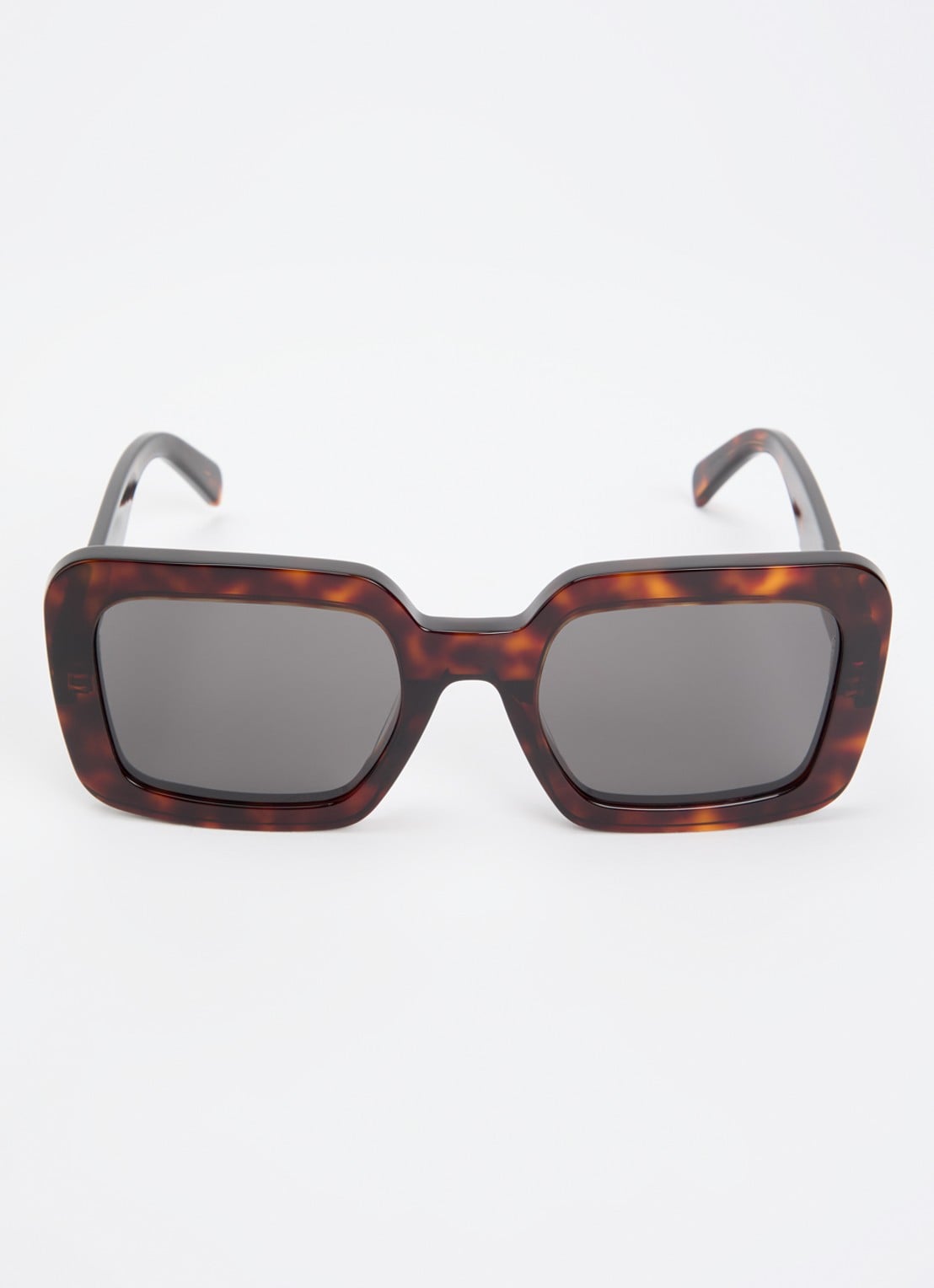 Celine Retro zonnebril CL000491  - detail donkerbruin