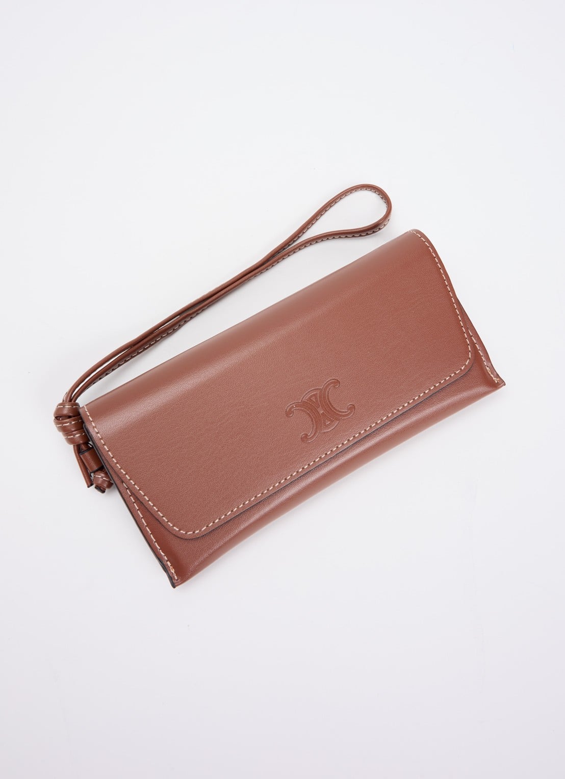 Celine Retro zonnebril CL000491  - detail 2 donkerbruin