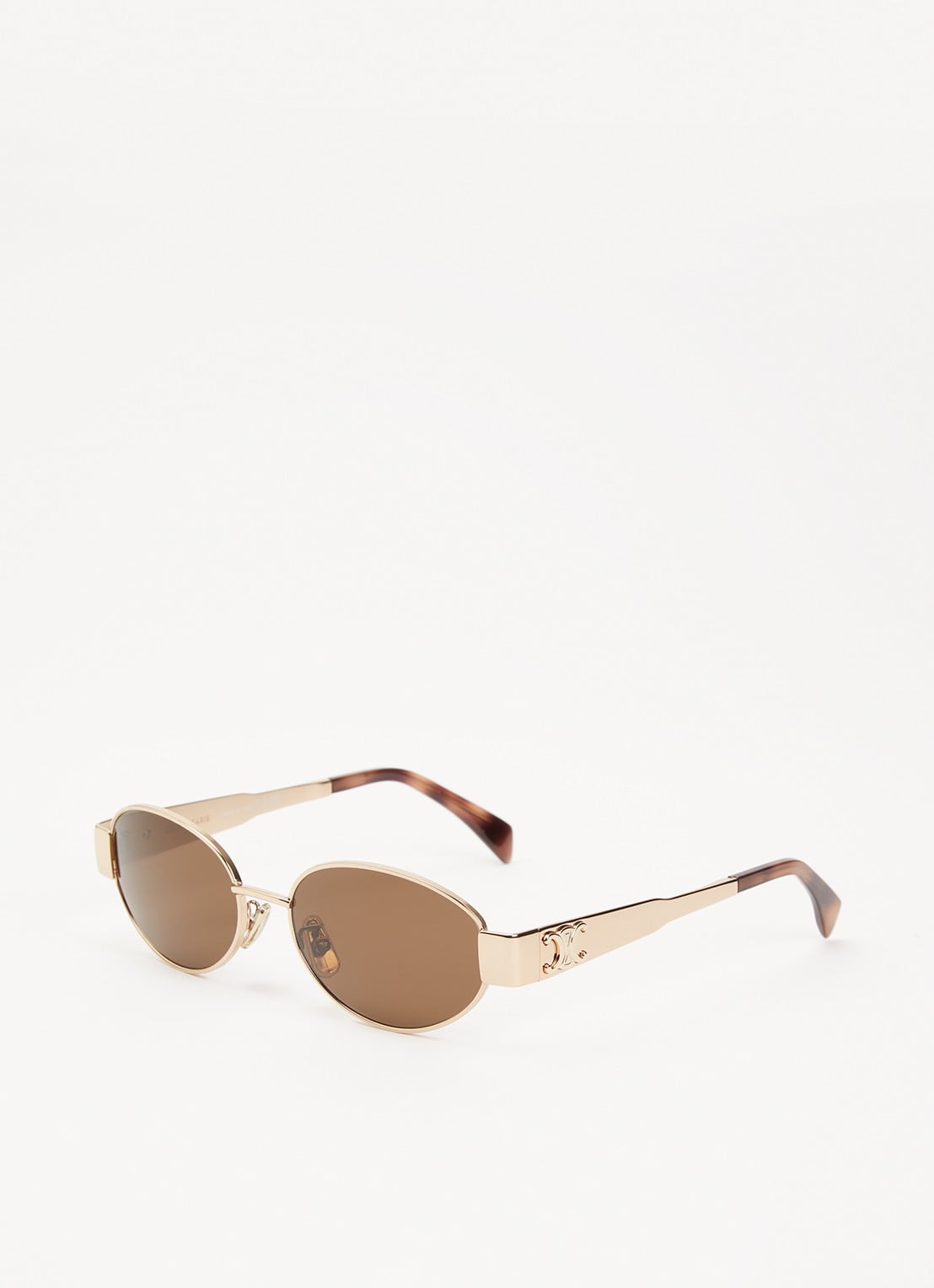 Celine Retro zonnebril CL000502 - voorkant goud
