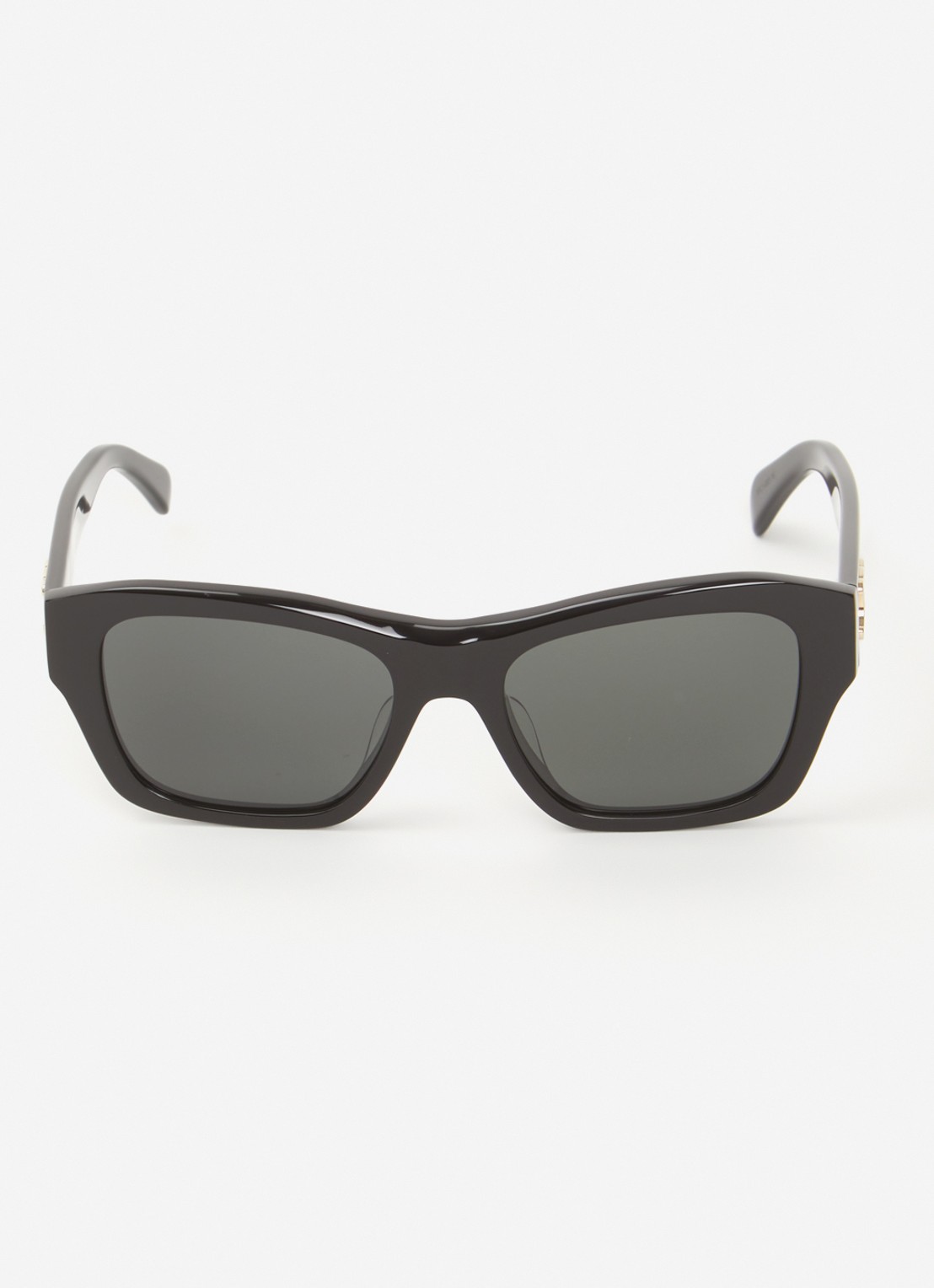 Celine Retro zonnebril CL000619 - detail zwart