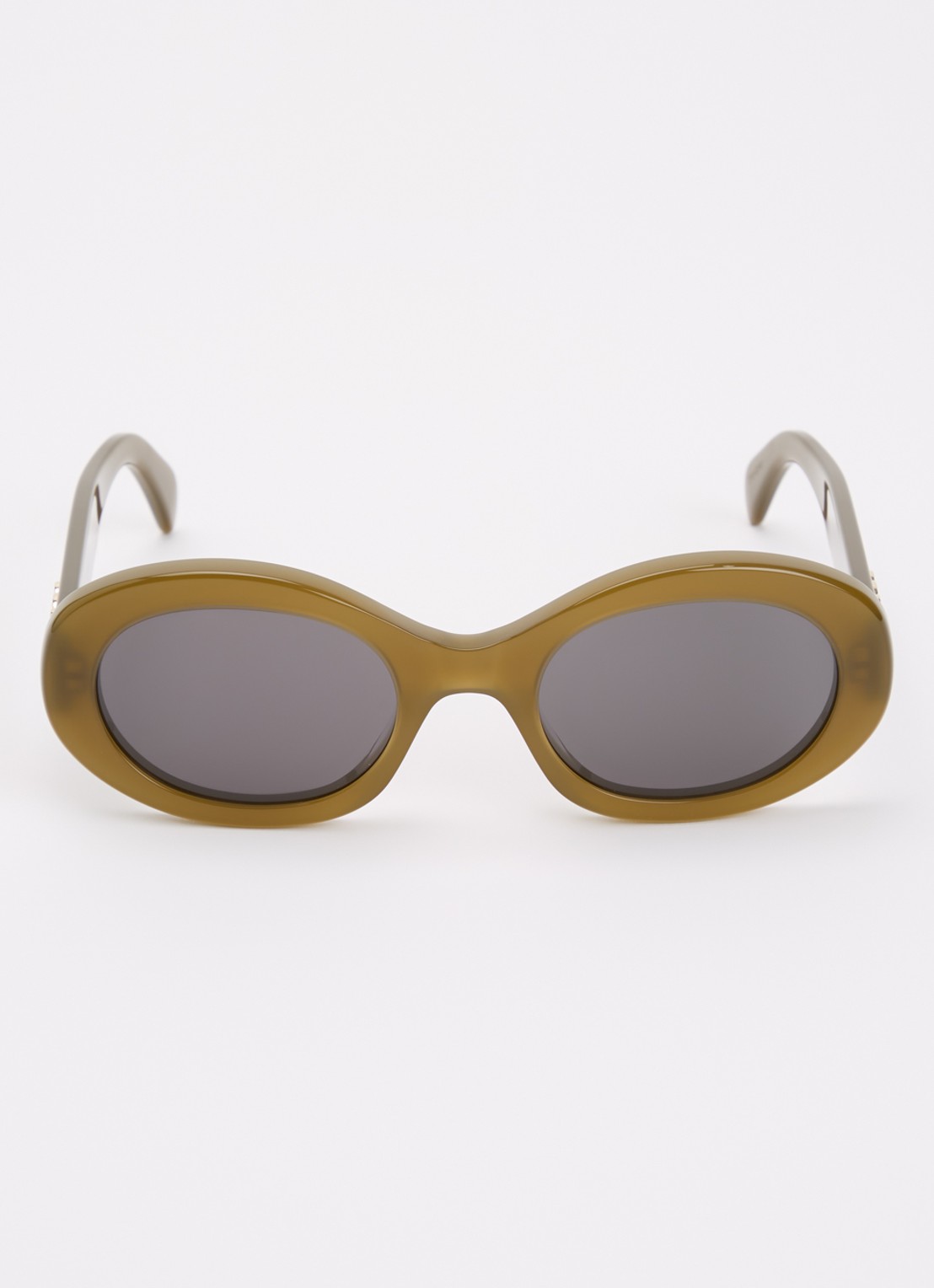 Celine Retro zonnebril CL40194U - detail donkergroen