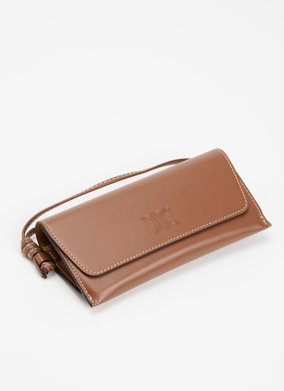 Celine Retro zonnebril CL40194U - detail 3 roodbruin