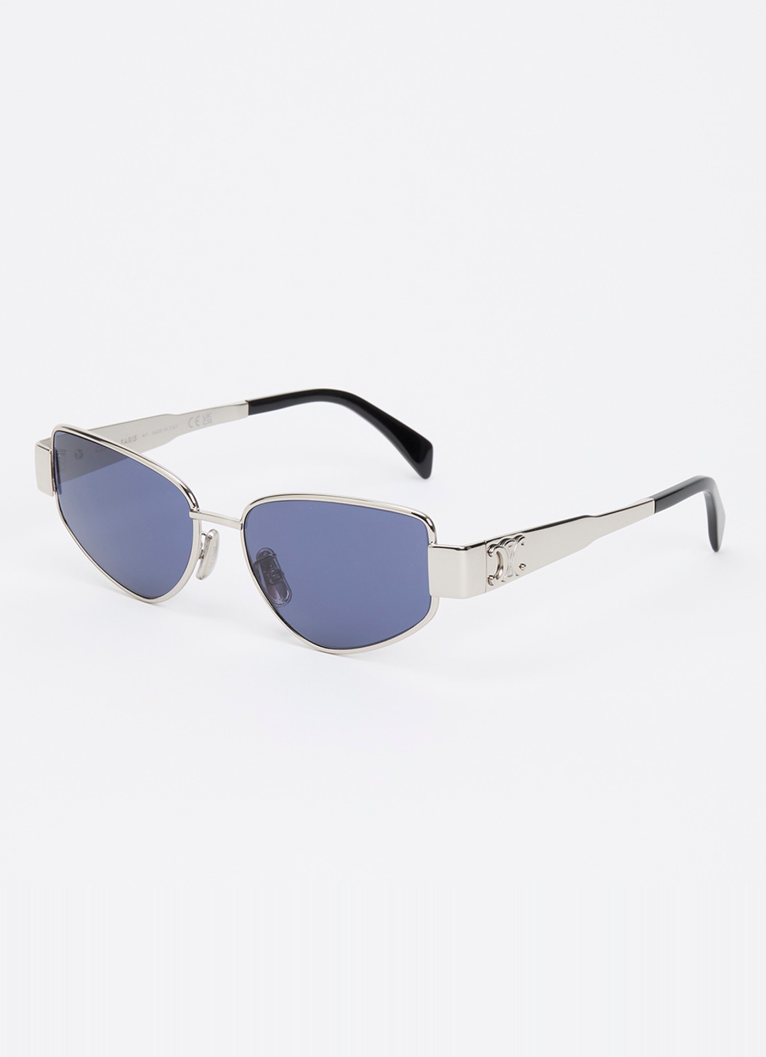 Celine Retro zonnebril CL40293U - voorkant 4 zilver