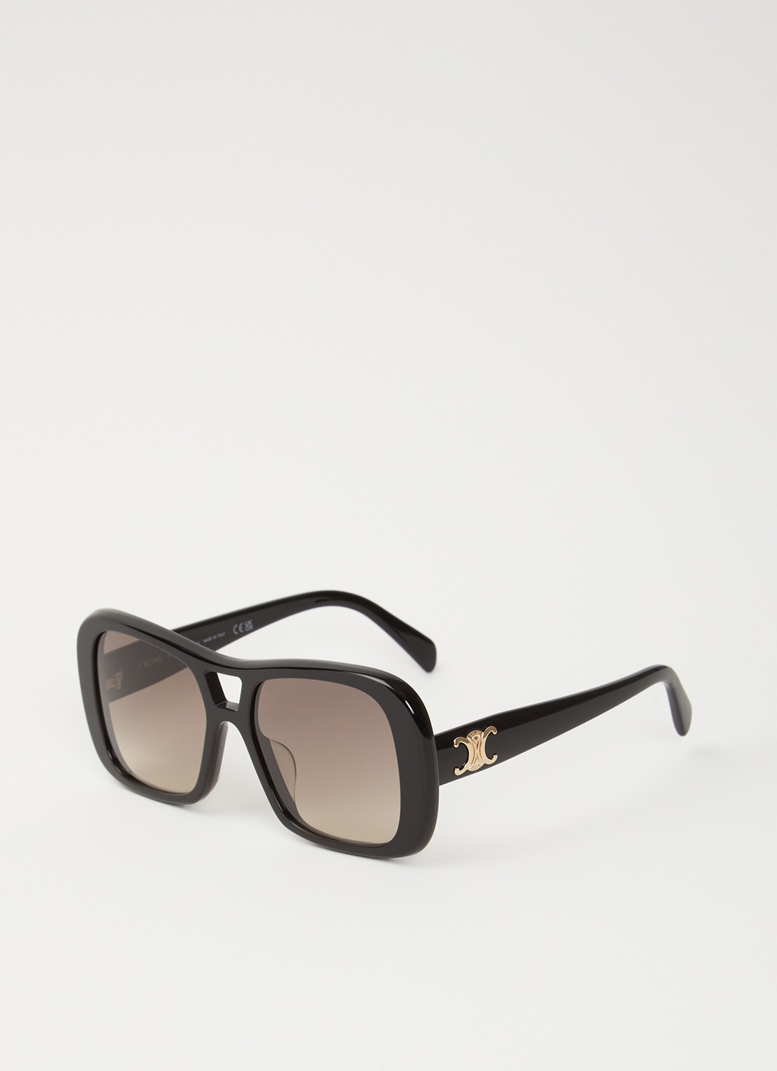 Celine Retro zonnebril CL40331U - voorkant zwart