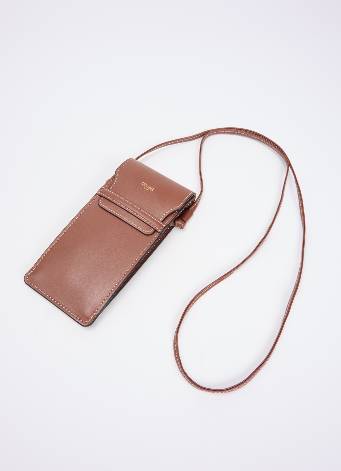 Celine Triomphe retro zonnebril CL000457  - detail 3 goud