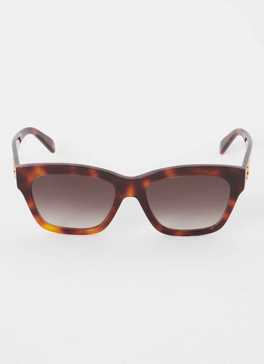 Celine Triomphe zonnebril CL000403  - detail 2 donkerbruin