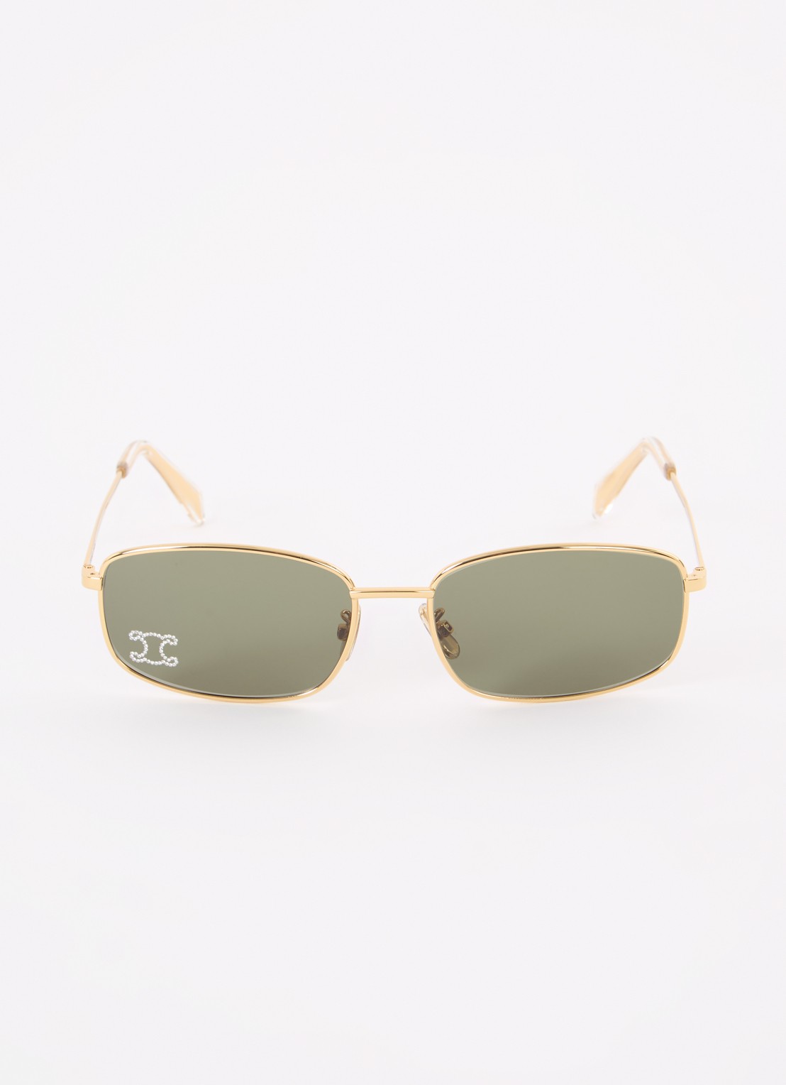 Celine Triomphe zonnebril CL000475 - detail 3 goud