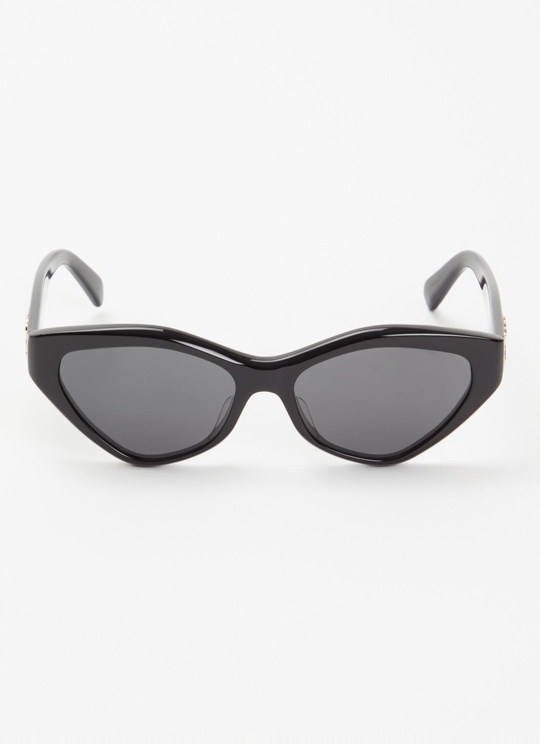 Celine Triomphe zonnebril CL000601 - detail zwart