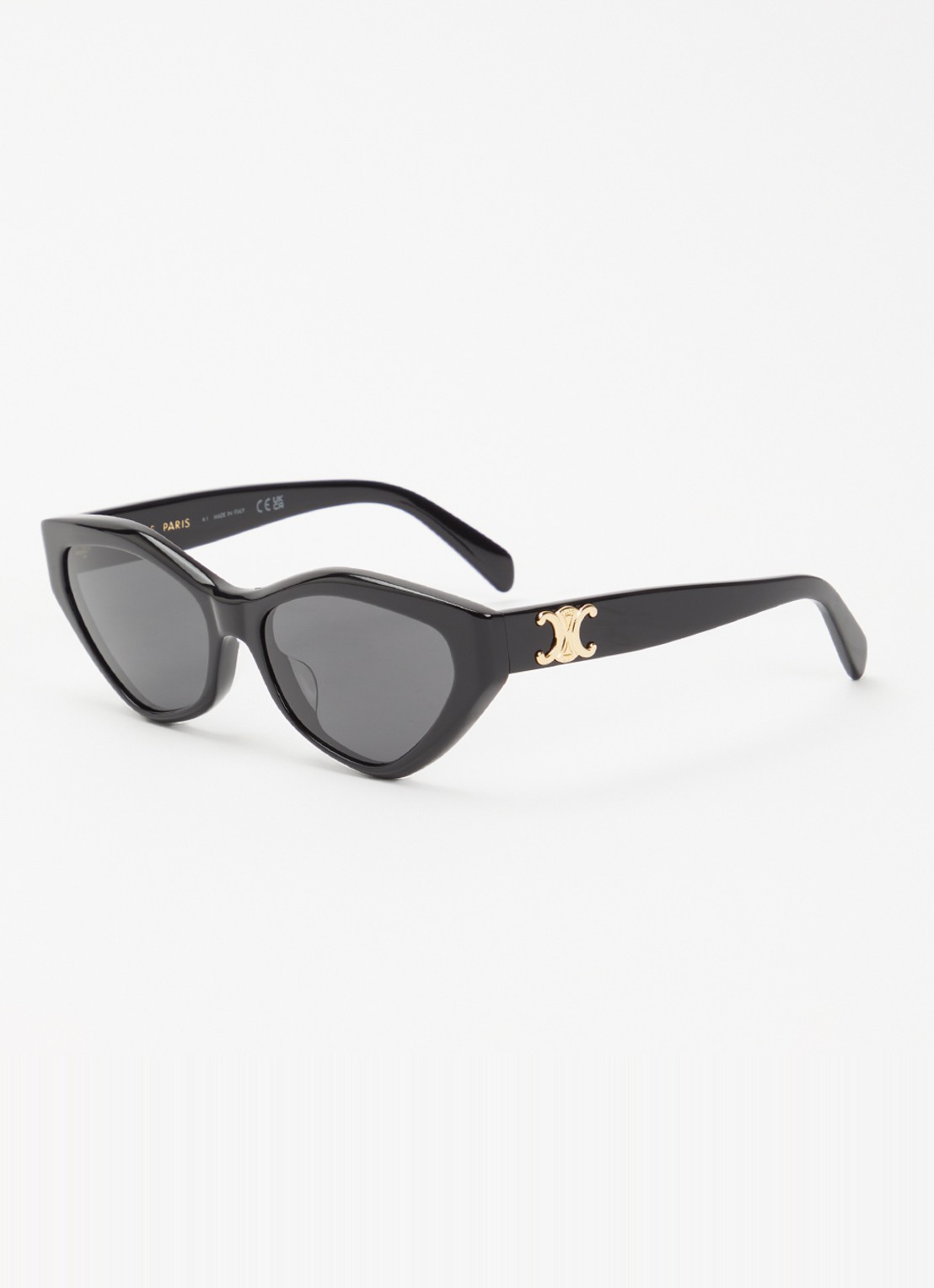 Celine Triomphe zonnebril CL000601 - voorkant 4 zwart