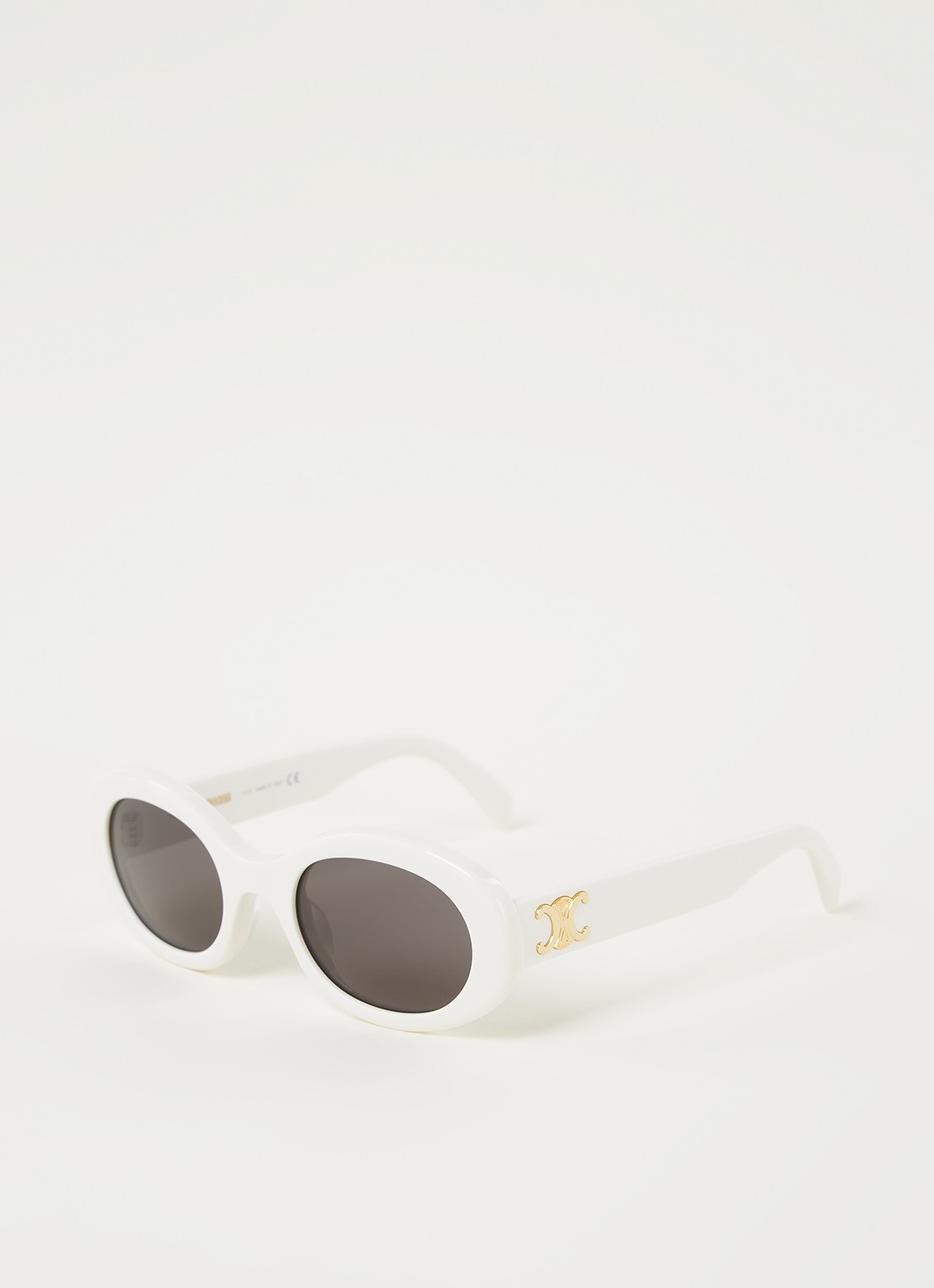 Celine Triomphe zonnebril CL40194U - voorkant 4 wit
