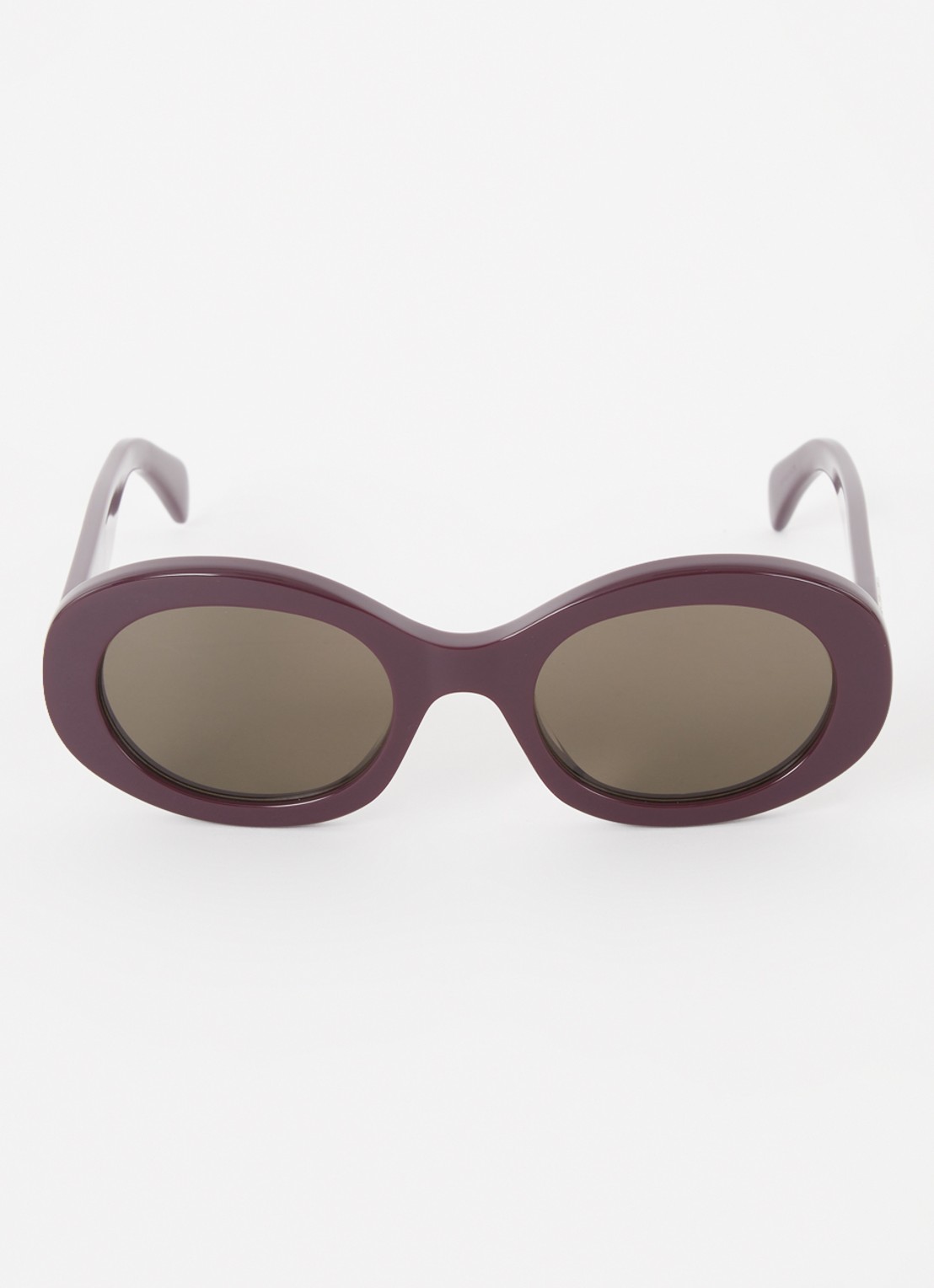Celine Triomphe zonnebril CL40194U - detail 2 aubergine