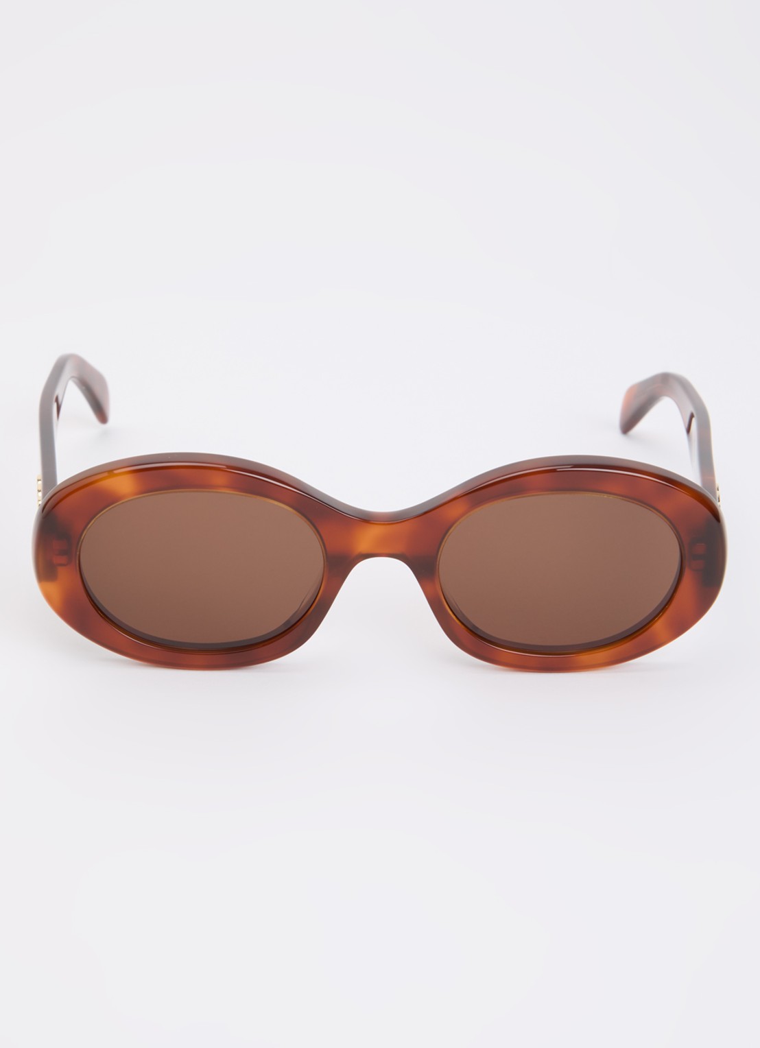 Celine Triomphe zonnebril CL40194U - detail 2 oranjebruin