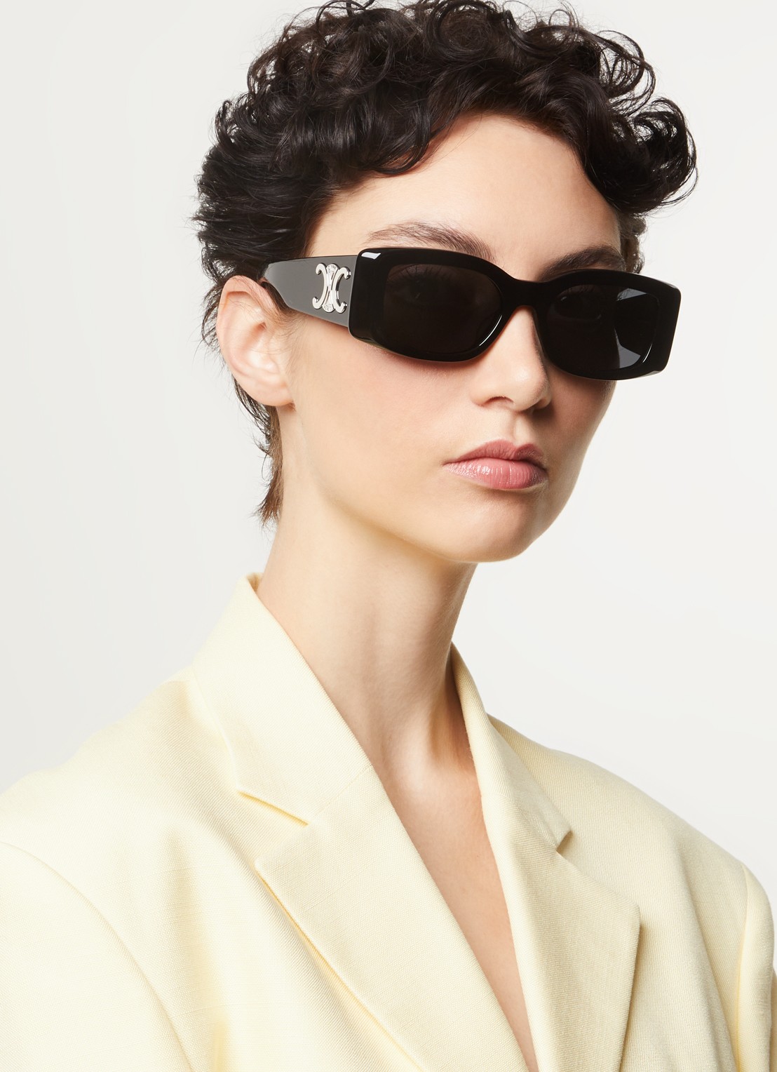 Celine Triomphe zonnebril CL40282U - voorkant 2 zwart