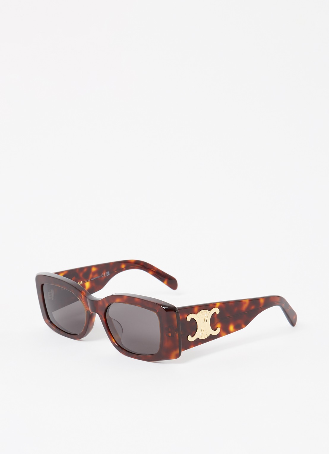 Celine Triomphe zonnebril CL40282U - voorkant bruin