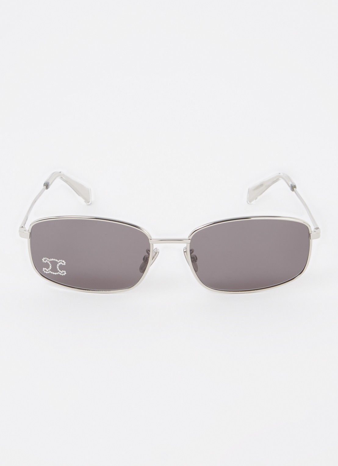 Celine Triomphe zonnebril CL40285U - detail 3 zilver