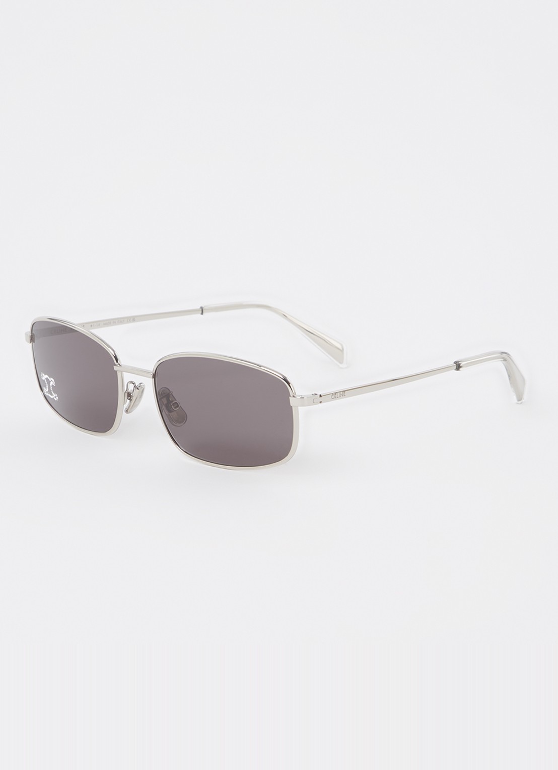 Celine Triomphe zonnebril CL40285U - voorkant zilver