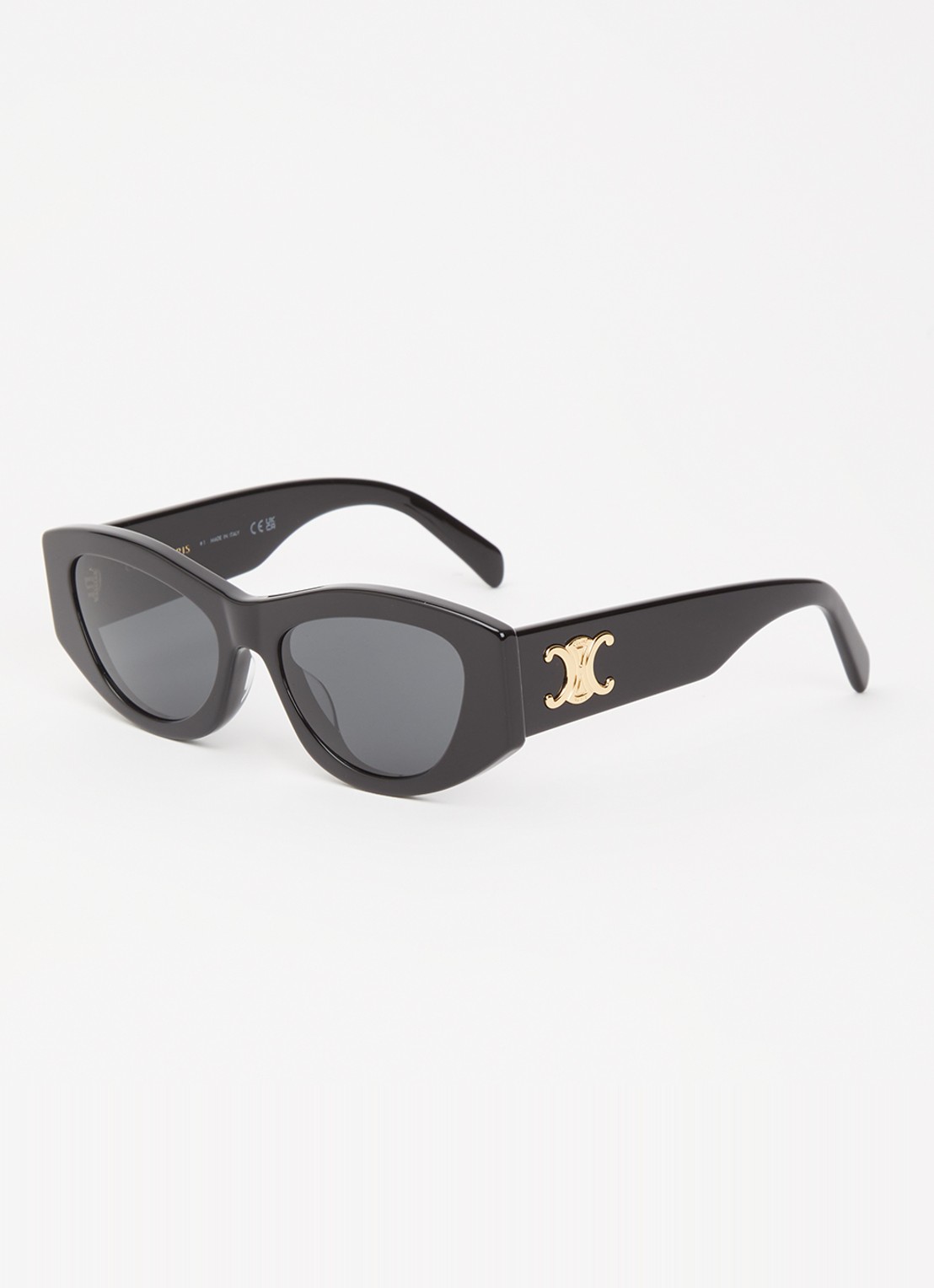 Celine Triomphe zonnebril CL40308U - voorkant zwart