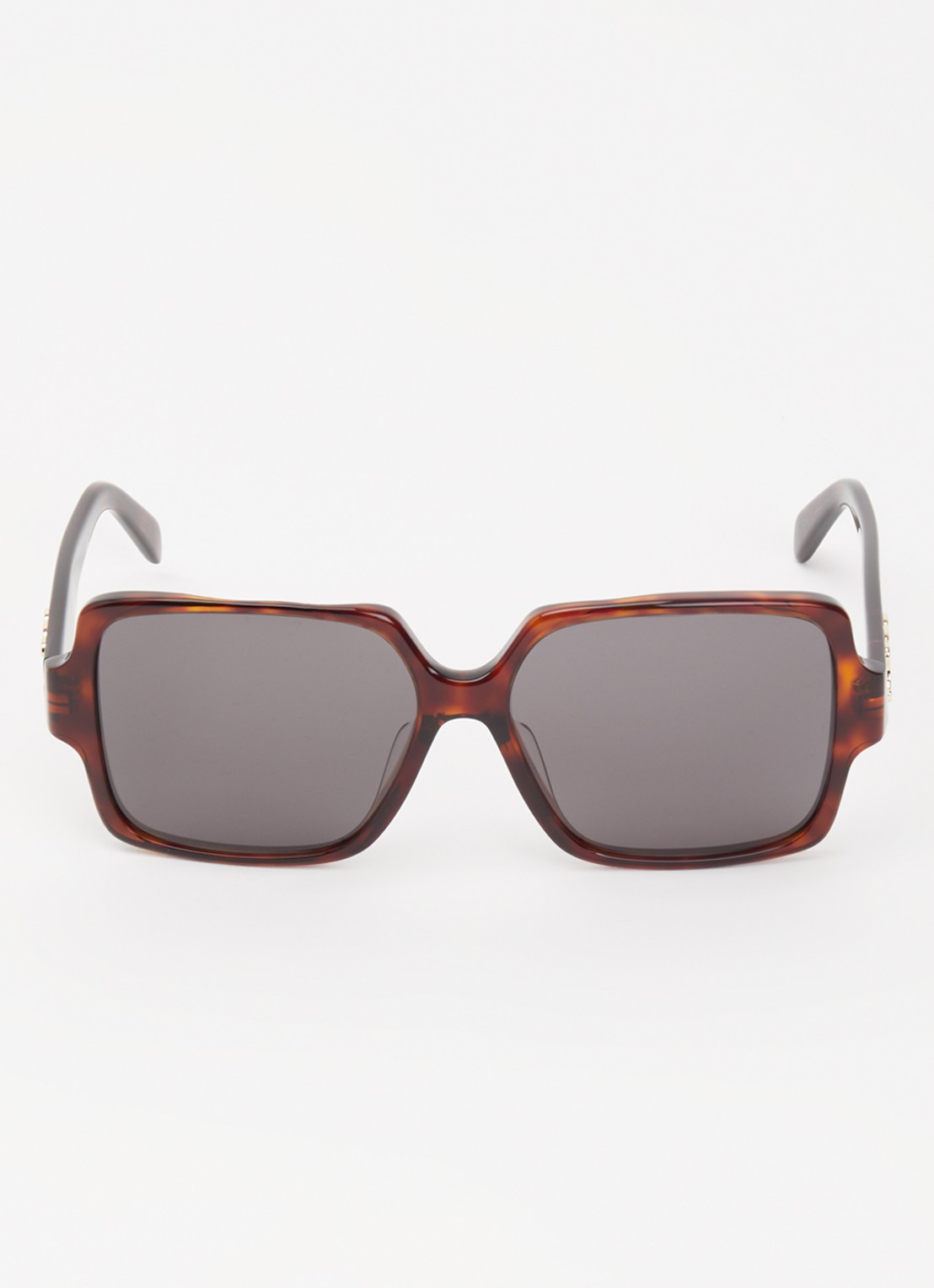 Celine Triomphe zonnebril CL40316U  - detail 2 roodbruin