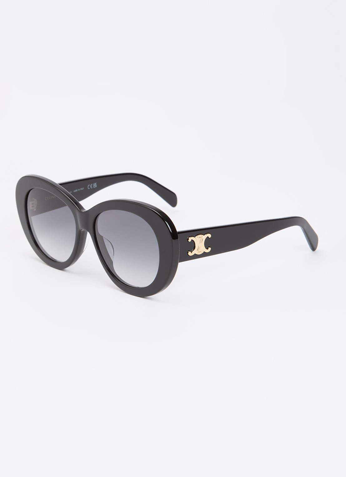 Celine Triomphe zonnebril CL40317U - voorkant 4 zwart