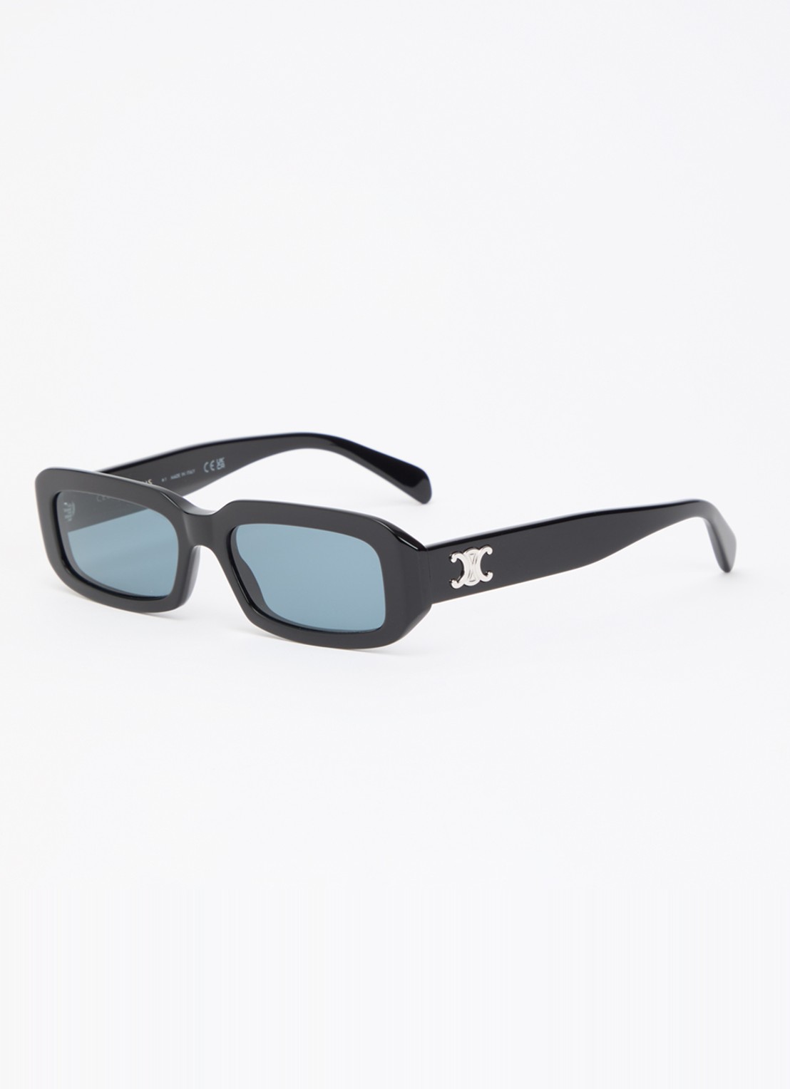 Celine Triomphe zonnebril CL40335I - voorkant zwart