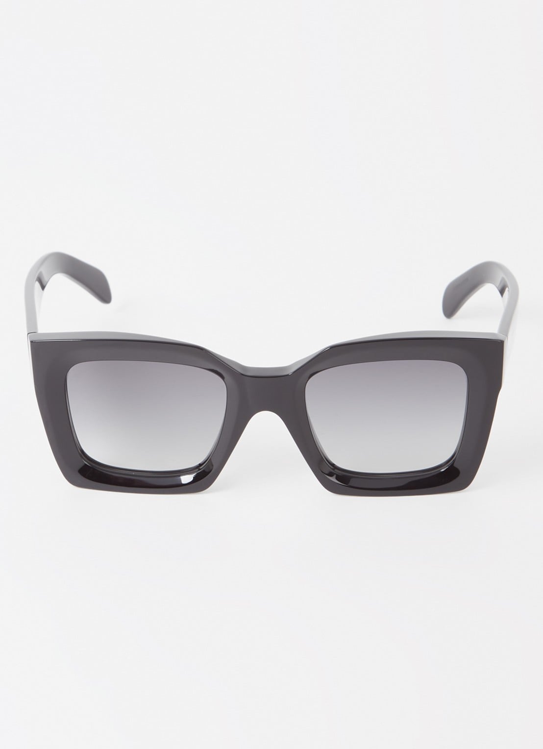 Celine Wayfarer zonnebril CL40130I - detail zwart