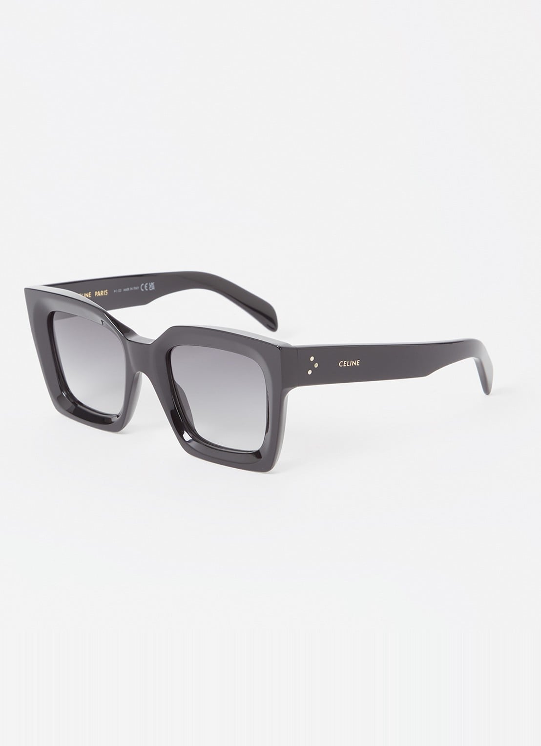 Celine Wayfarer zonnebril CL40130I - voorkant 4 zwart