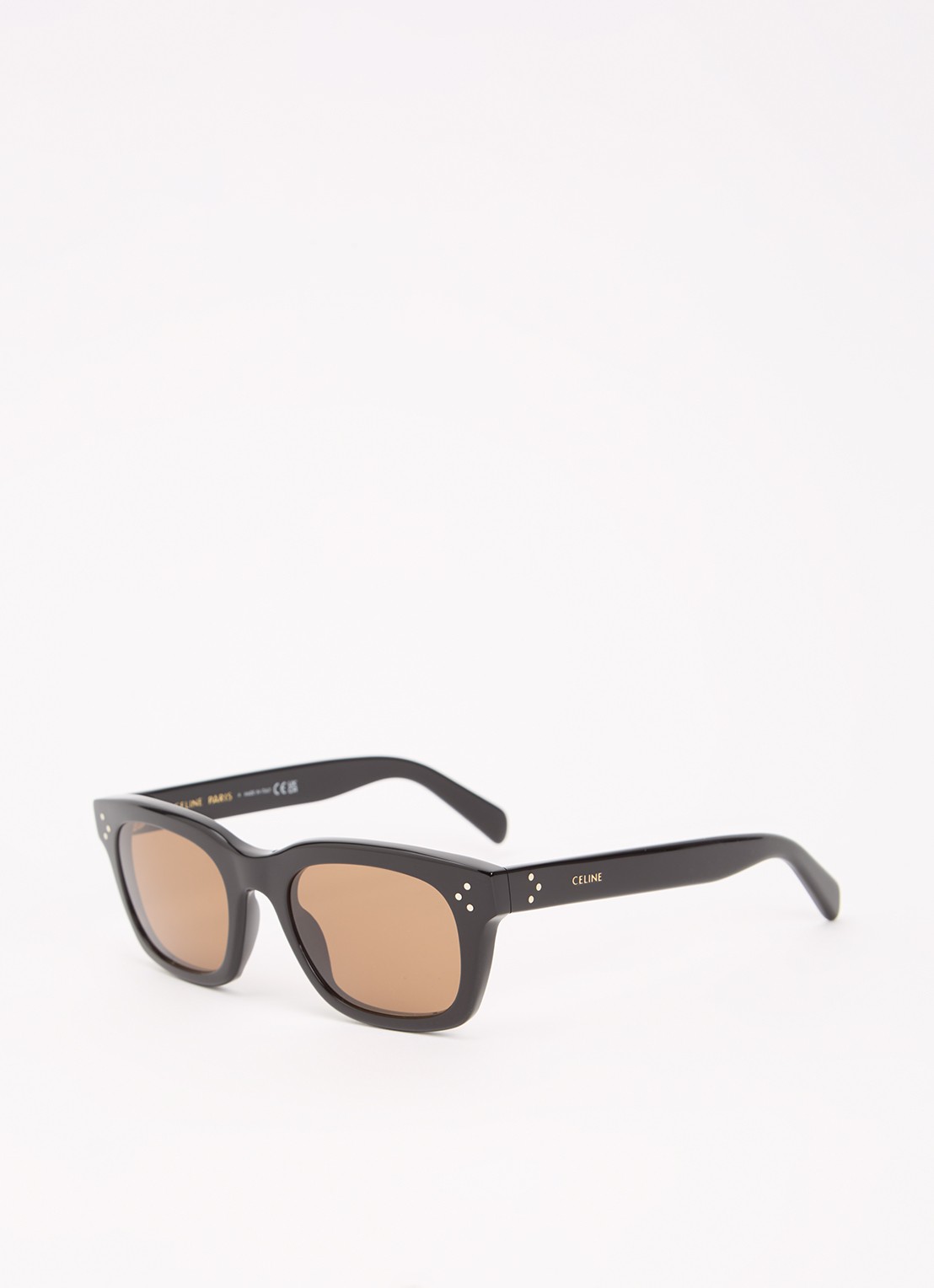 Celine Wayfarer zonnebril CL401871 - voorkant zwart