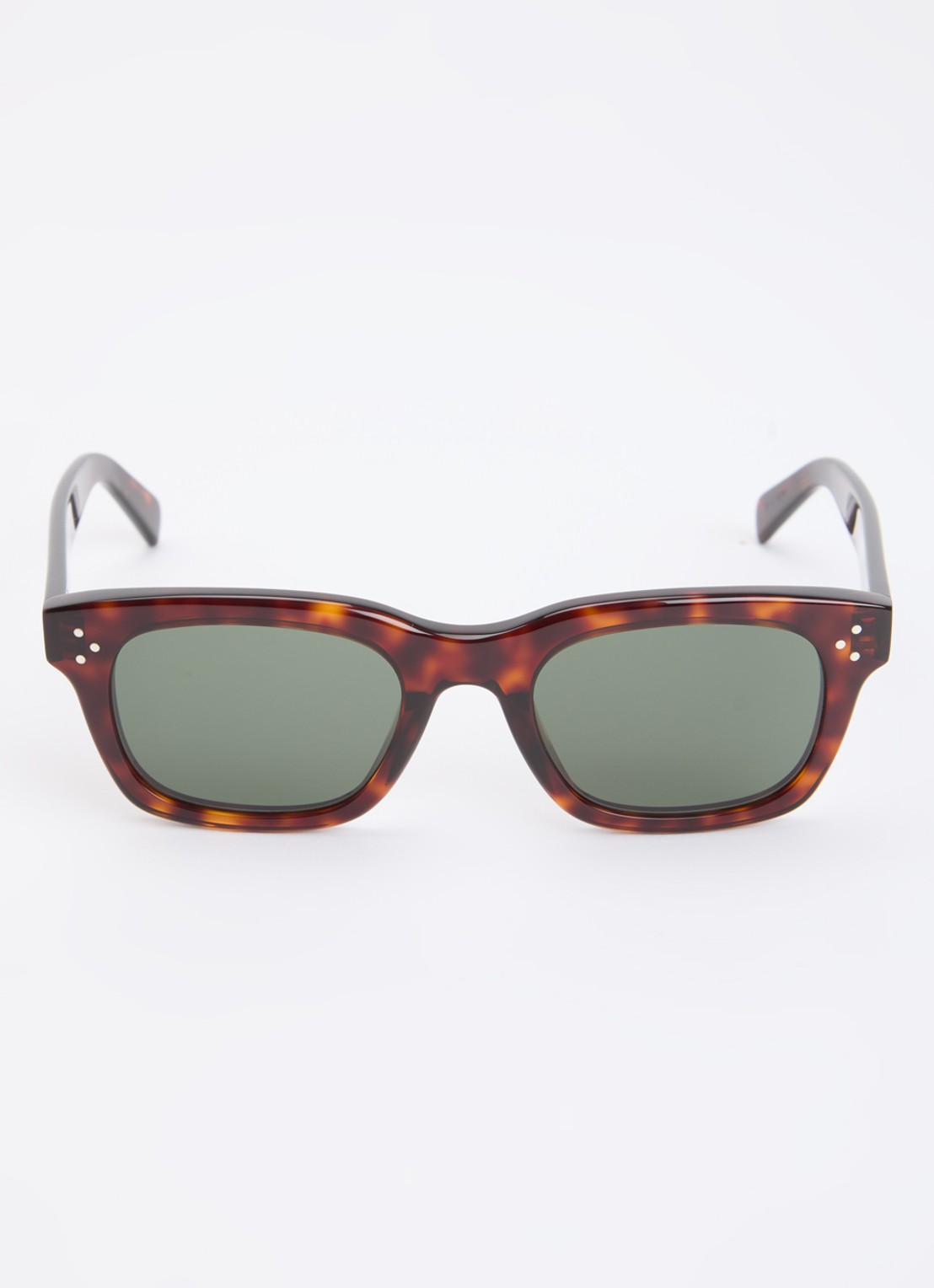 Celine Wayfarer zonnebril CL40232I - detail 2 donkerbruin