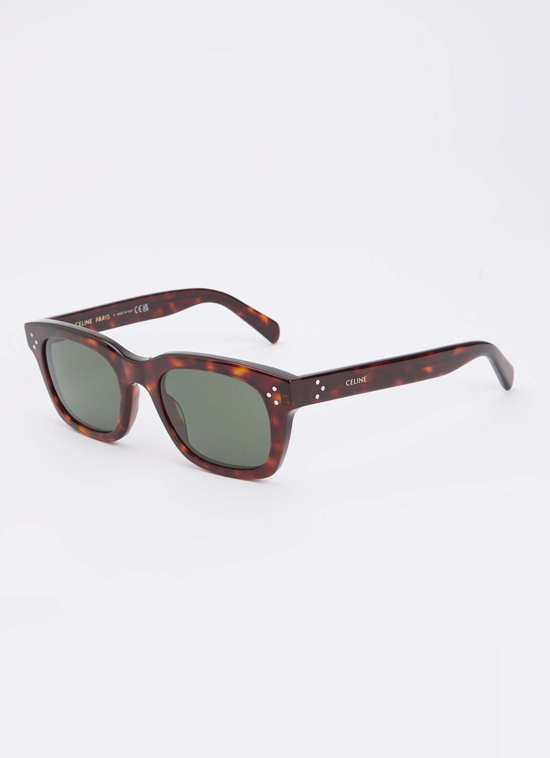 Celine Wayfarer zonnebril CL40232I - voorkant donkerbruin