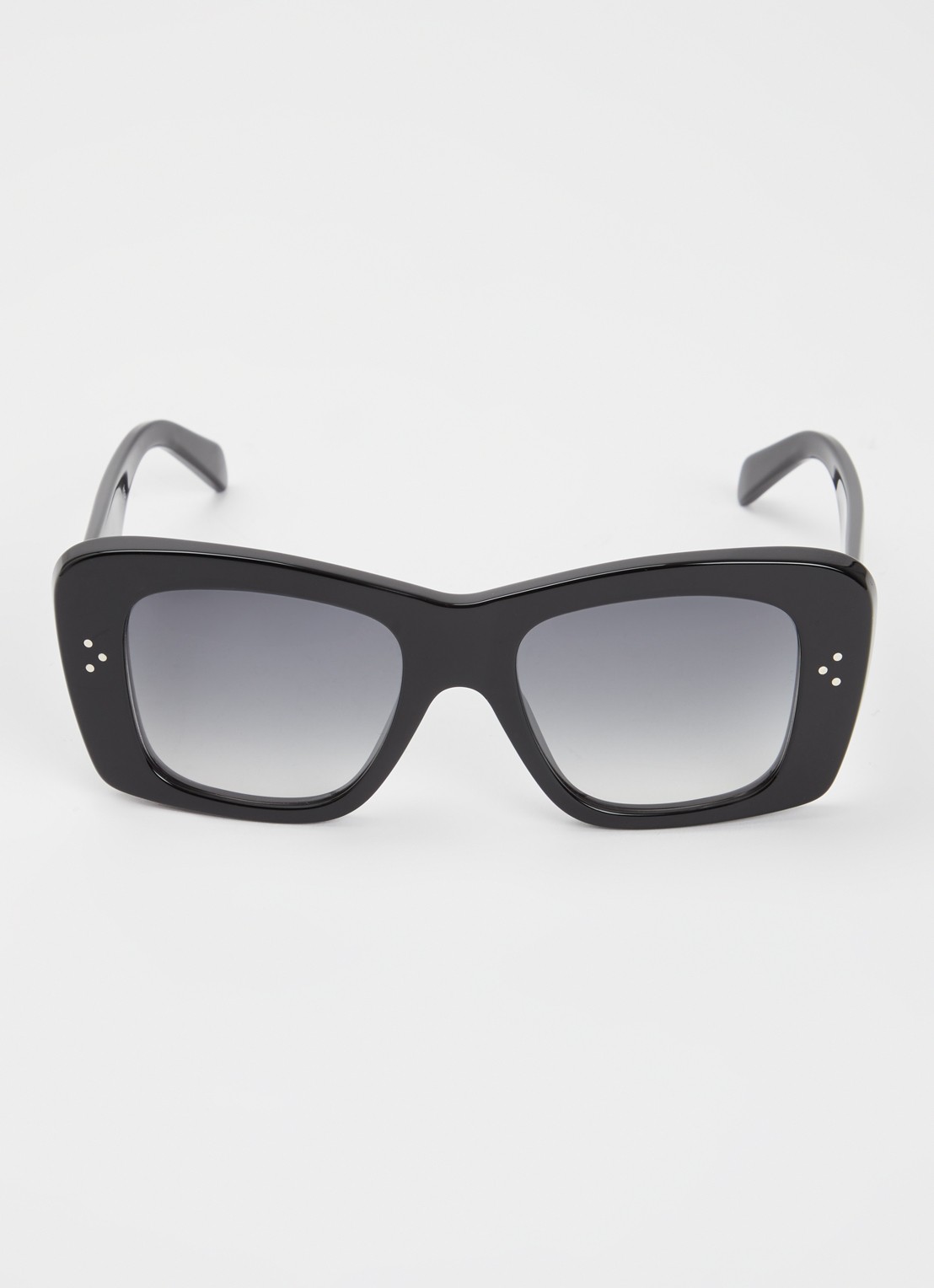Celine Wayfarer zonnebril CL40232I - detail 2 zwart