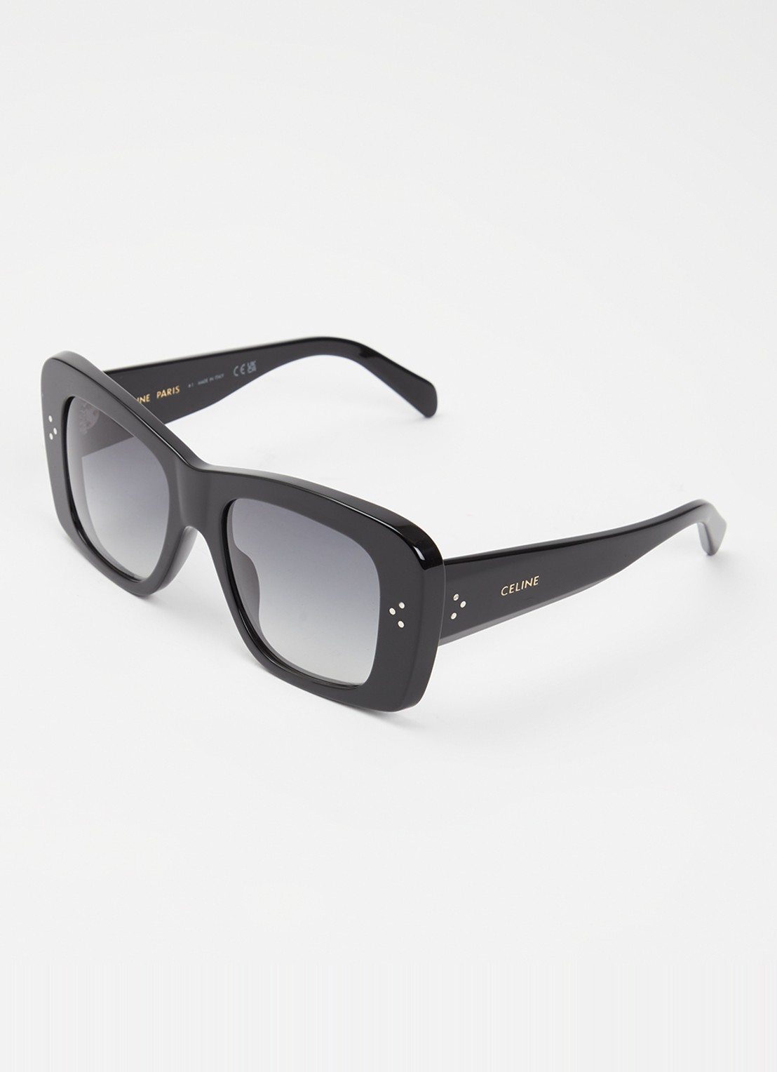 Celine Wayfarer zonnebril CL40232I - voorkant zwart