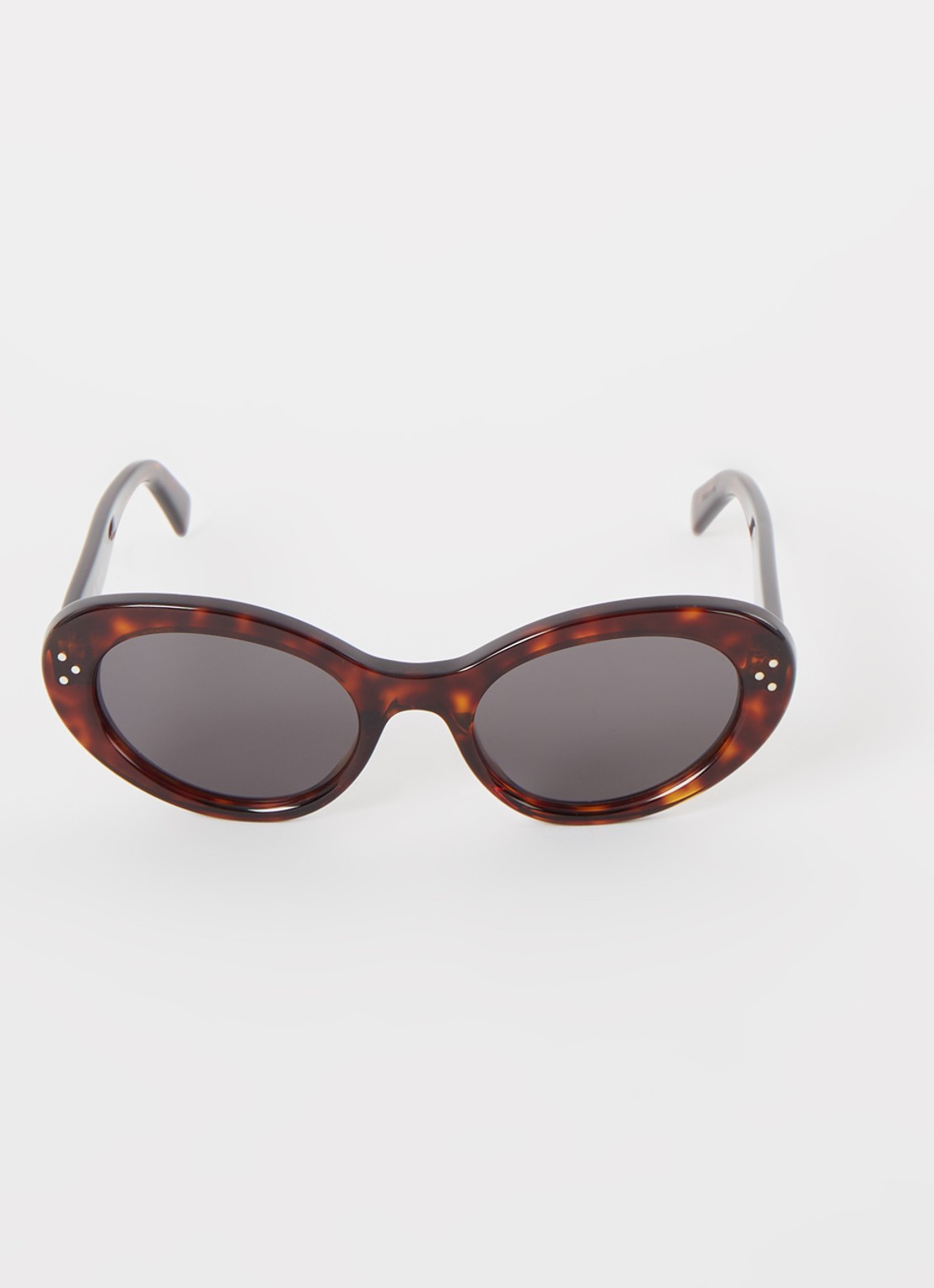 Celine Zonnebril CL000311 - detail 3 donkerbruin