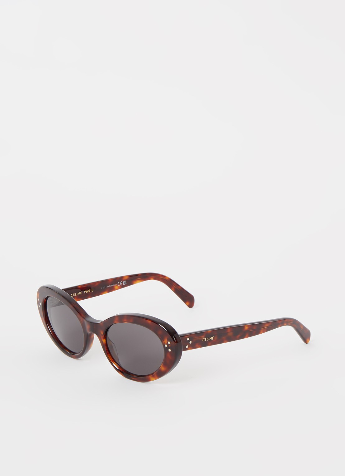 Celine Zonnebril CL000311 - voorkant donkerbruin