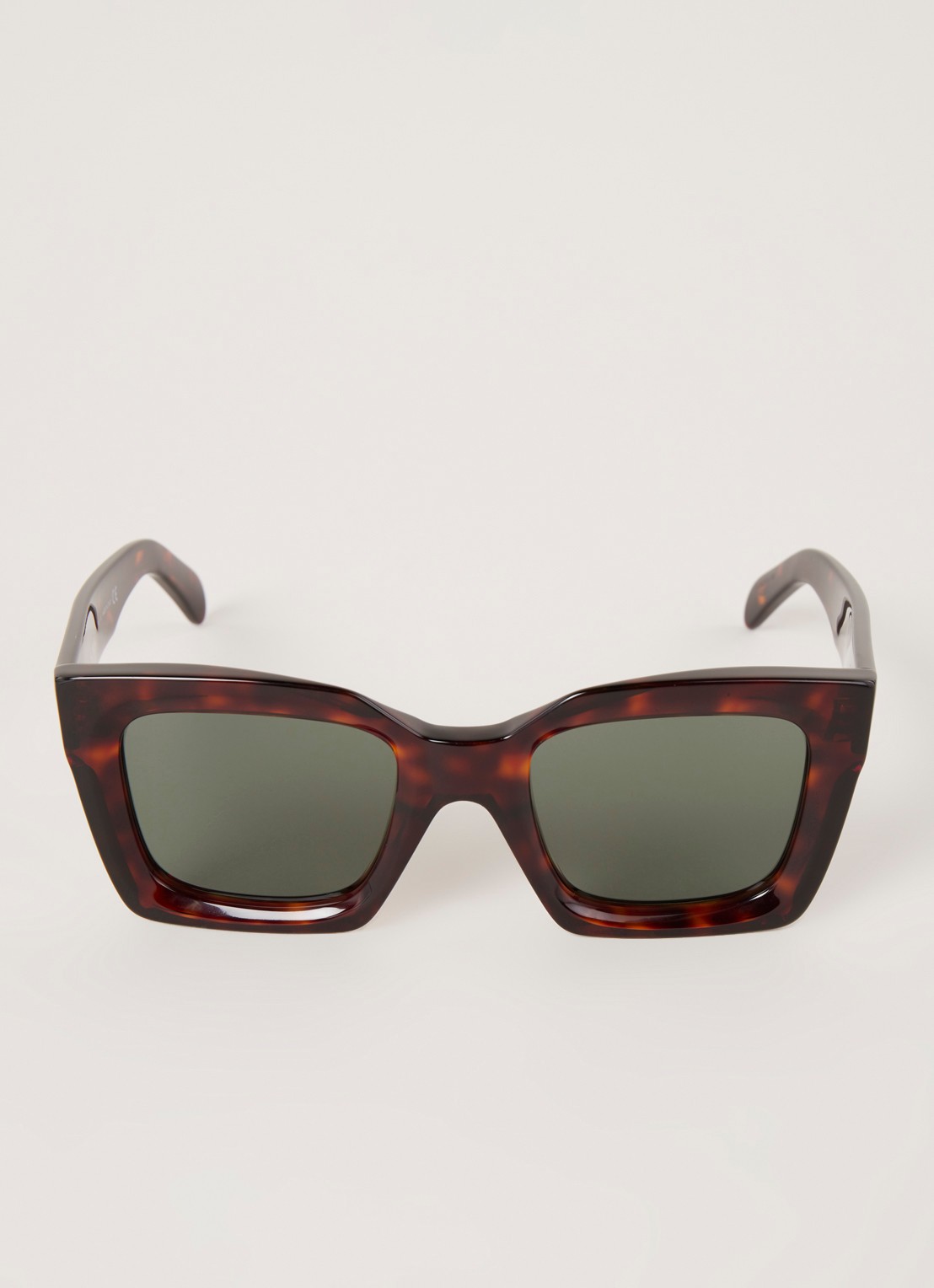 Celine Zonnebril CL40130I  - detail donkerbruin