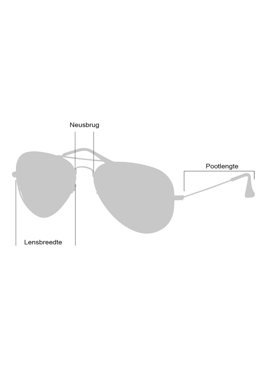 Celine Zonnebril CL40130I  - detail 3 donkerbruin