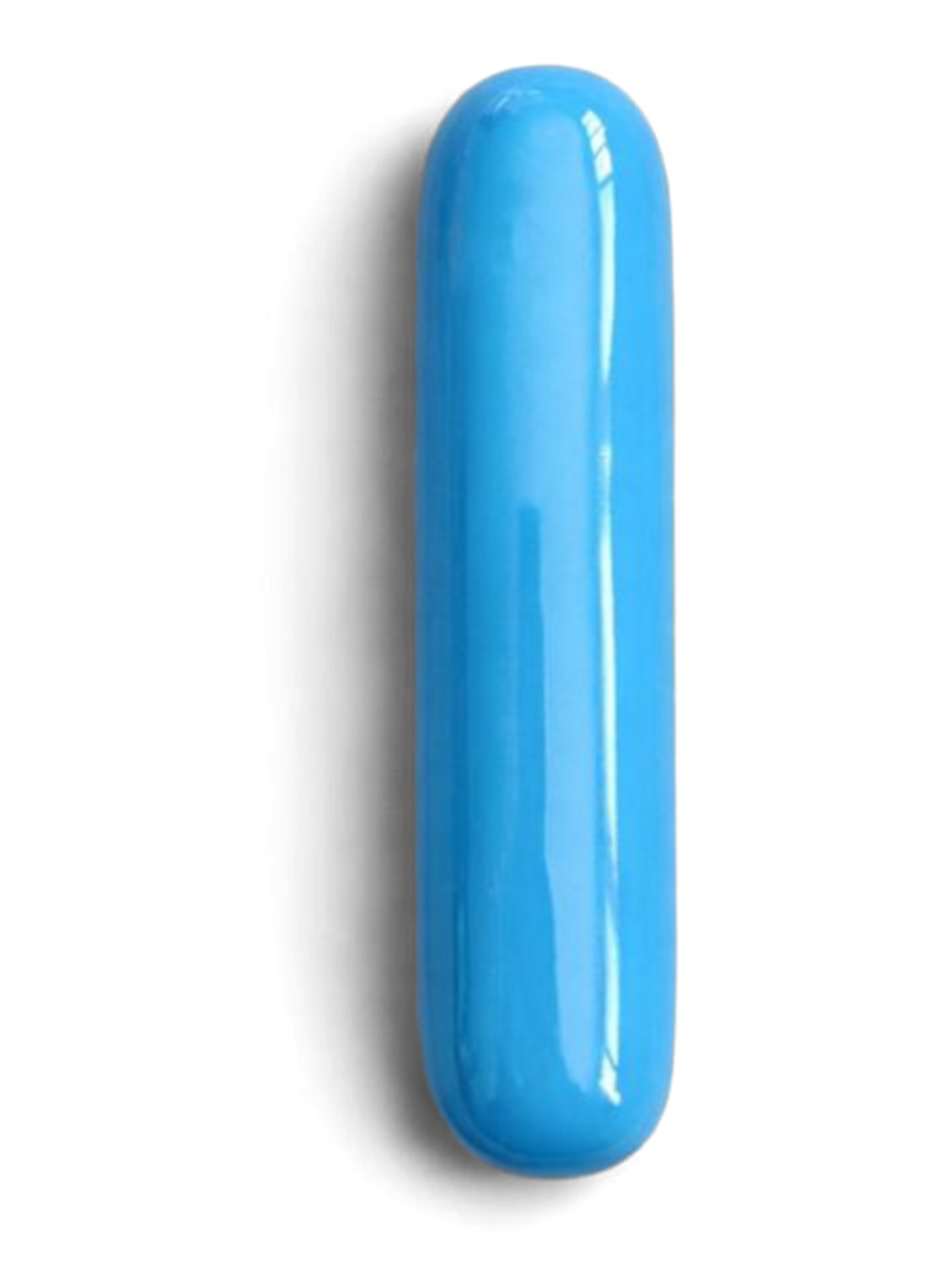 Ceramics by Romy Letter I hanger 10 cm - voorkant 2 blauw