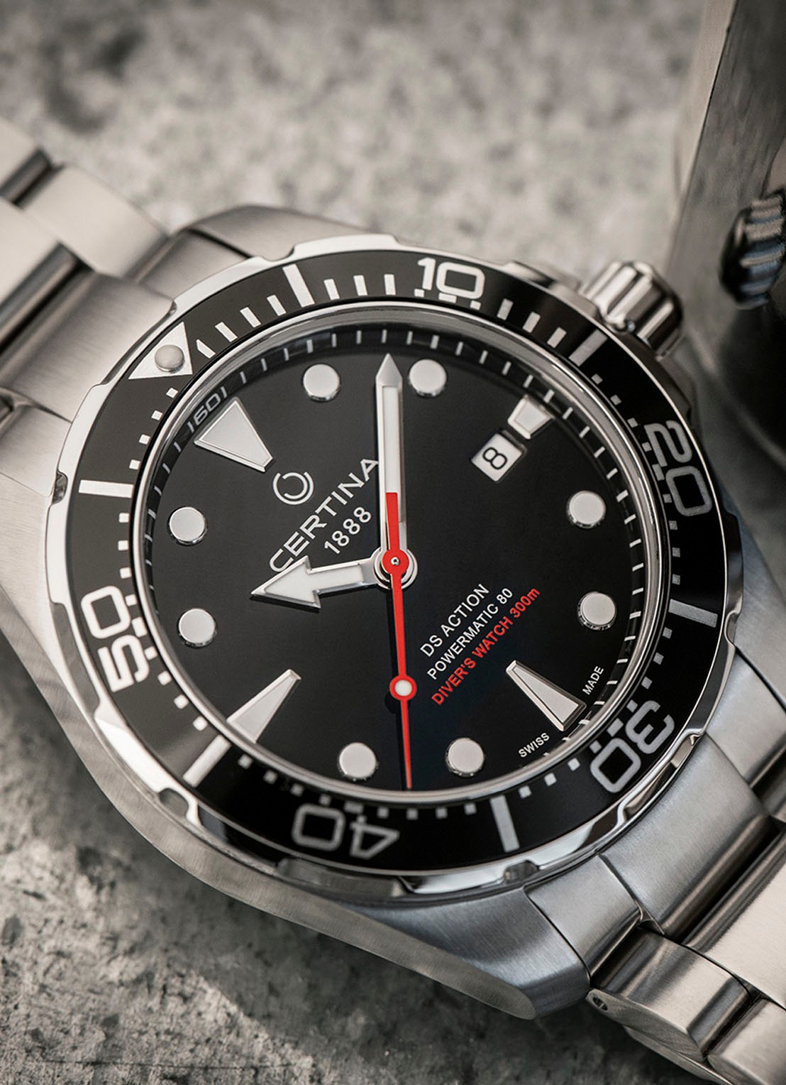 Certina DS Action Diver horloge C0324071105100 - detail 3 undefined