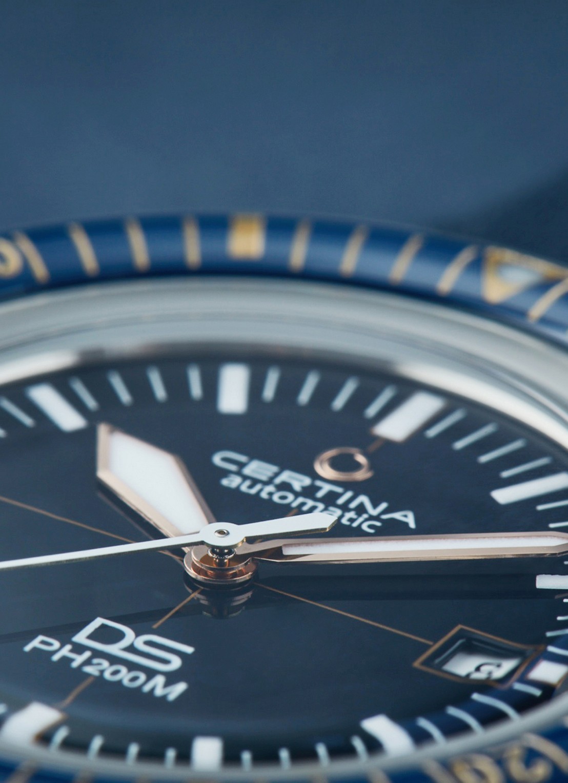 Certina DS PH200M horloge C0364071804000 - detail 4 zilver