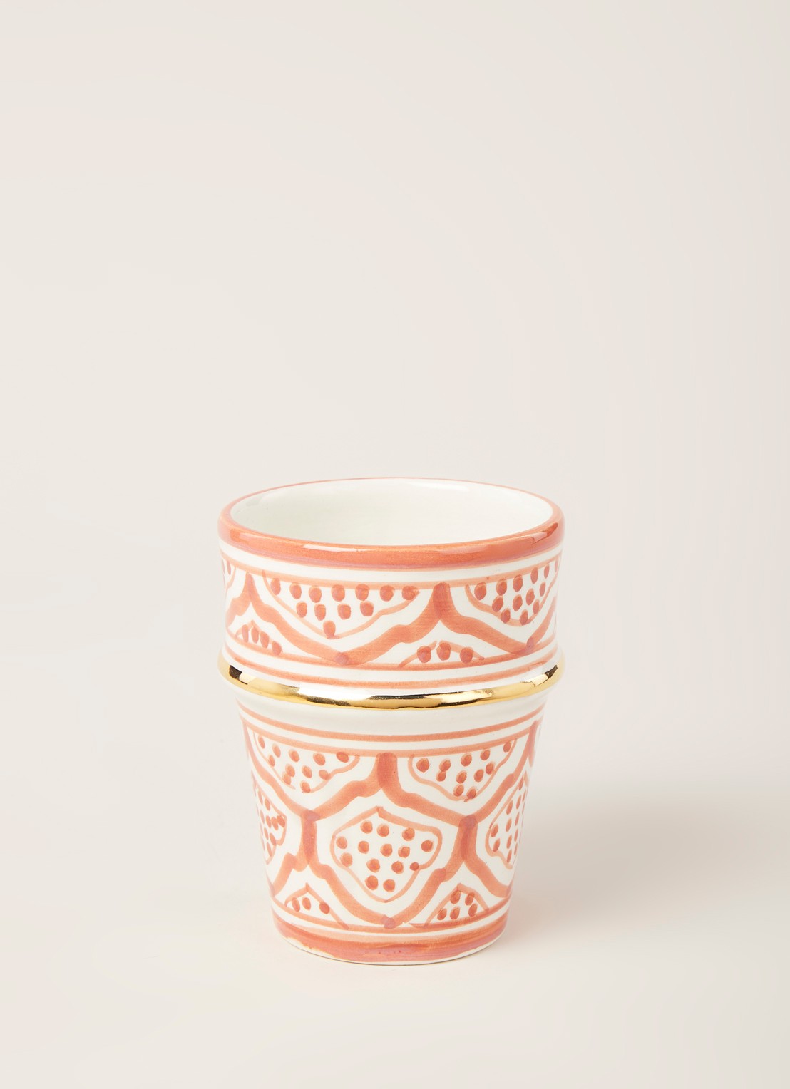 Chabi Chic Beldi mok 35 cl - voorkant 3 steenrood