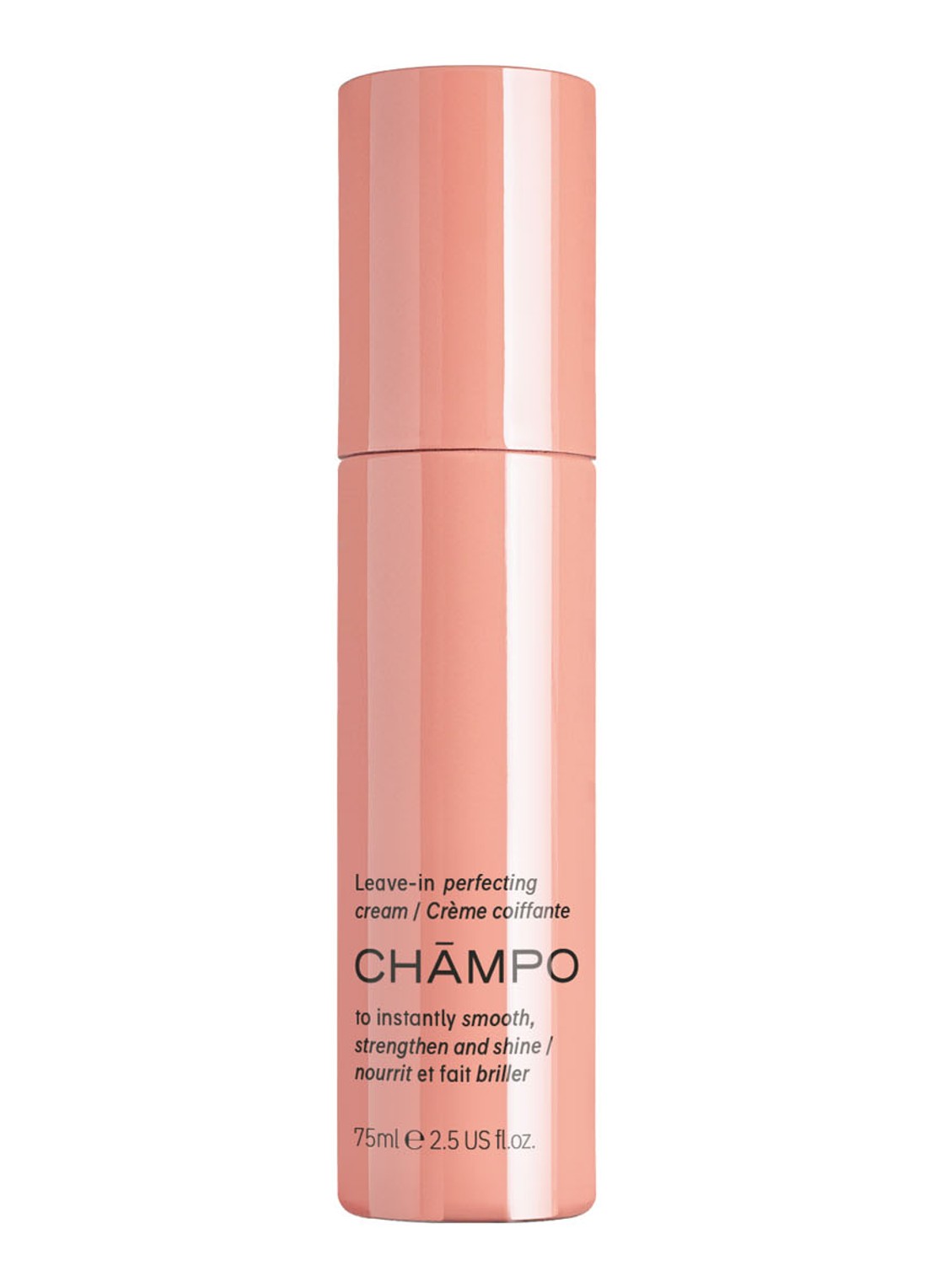 Chāmpo Leave-in Perfecting Cream - stylingcrème  - voorkant undefined