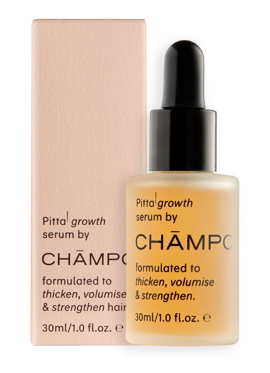Chāmpo Pitta Growth Serum - haarserum - voorkant undefined