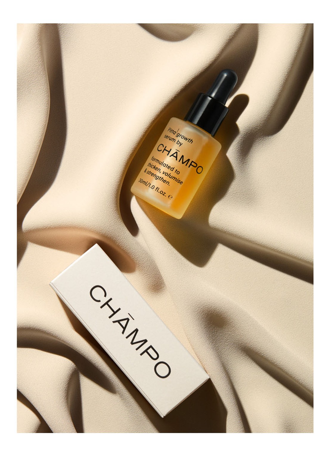 Chāmpo Pitta Growth Serum - haarserum - voorkant 2 undefined