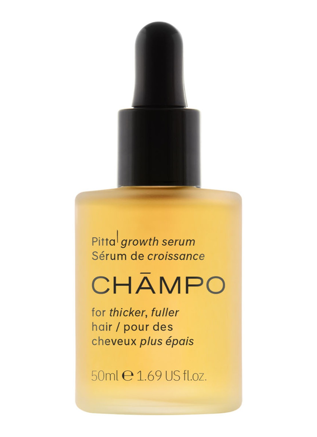 Chāmpo Pitta Growth Serum - haarserum - voorkant 3 undefined