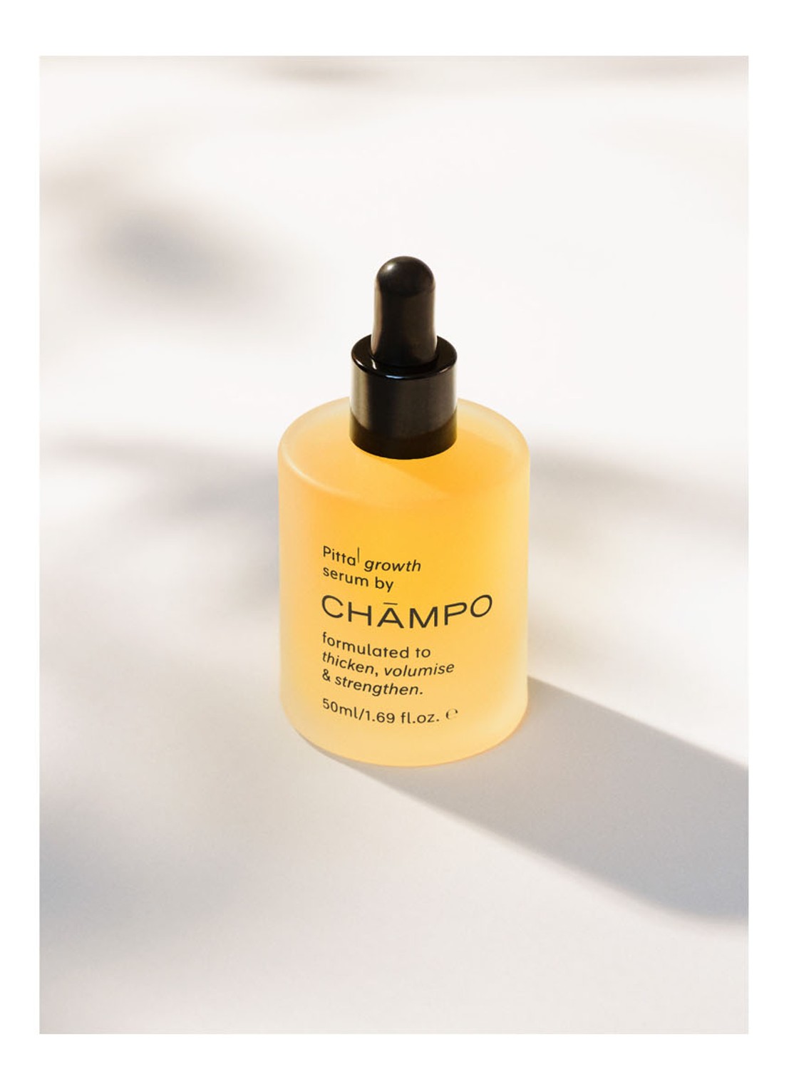 Chāmpo Pitta Growth Serum - Limited Edition haarserum - voorkant 2 undefined