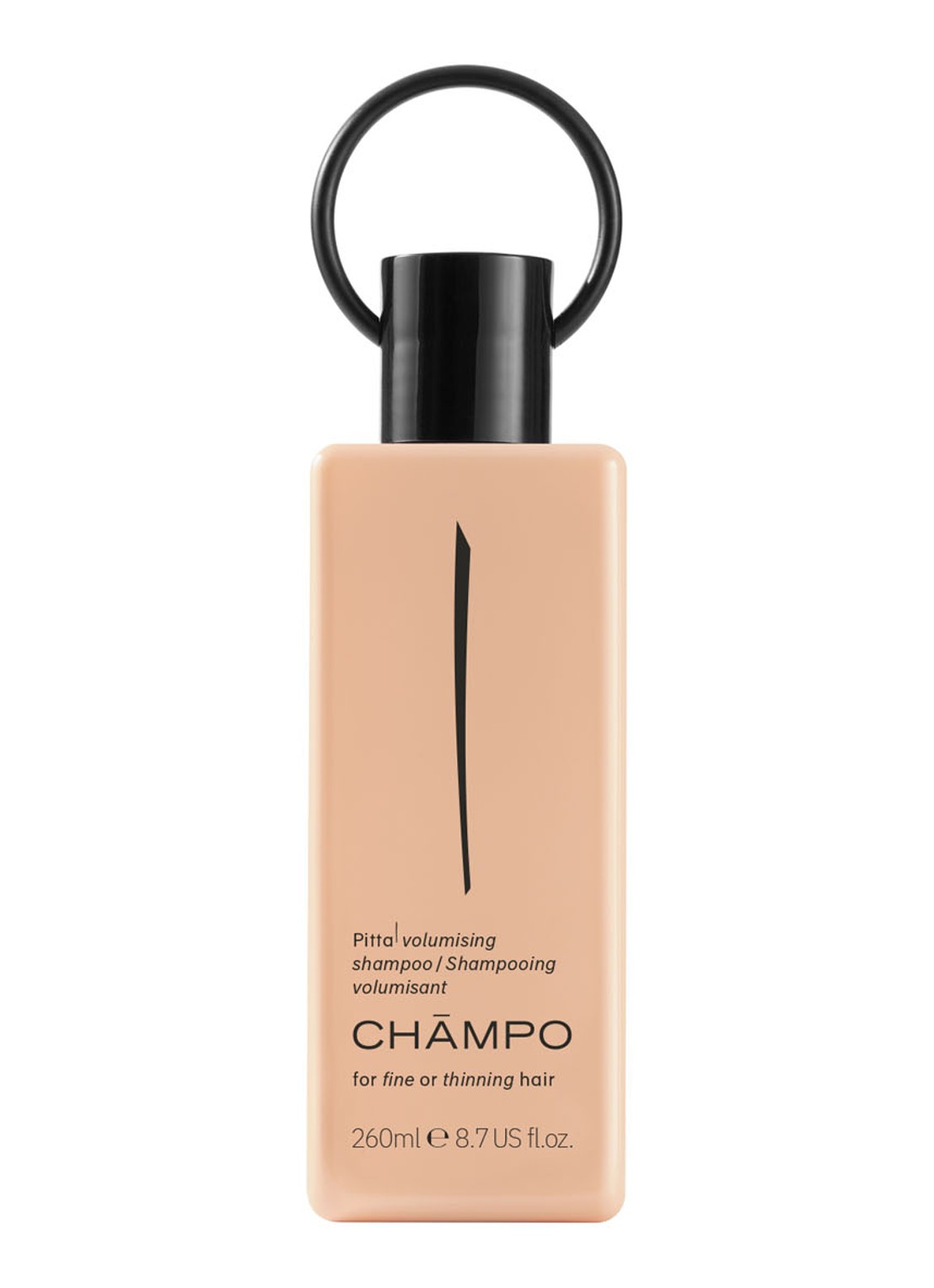 Chāmpo Pitta Volumising Shampoo - voorkant undefined