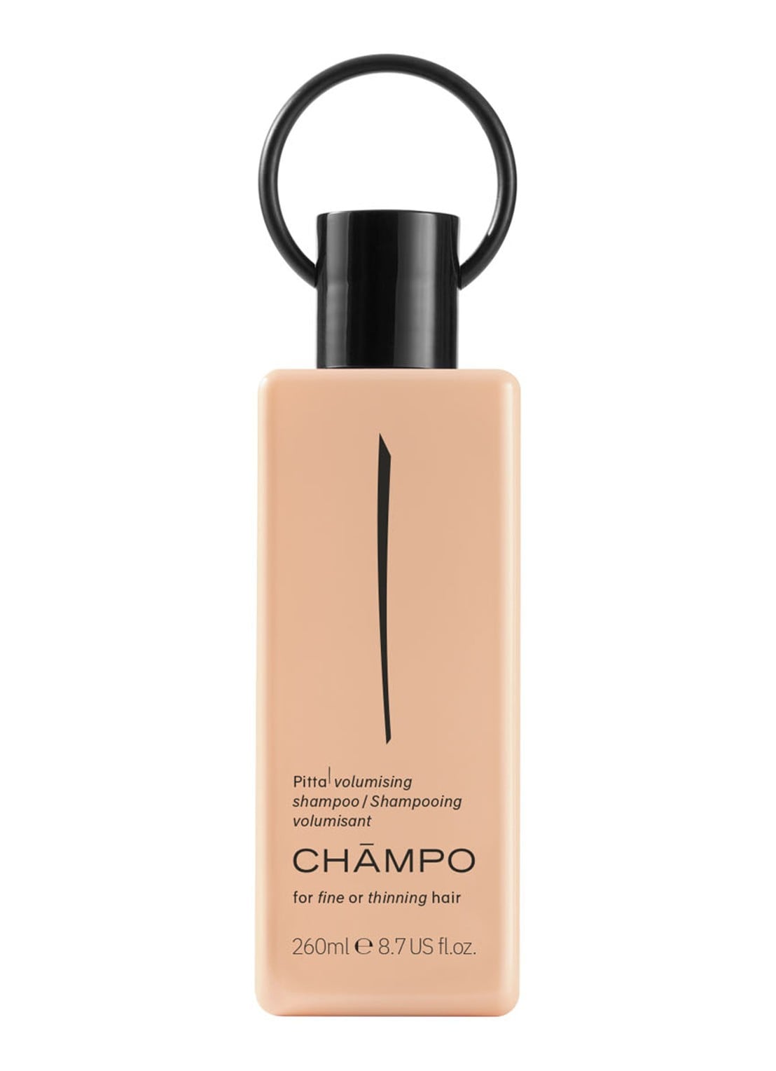 Chāmpo Pitta Volumising Shampoo - voorkant 3 undefined