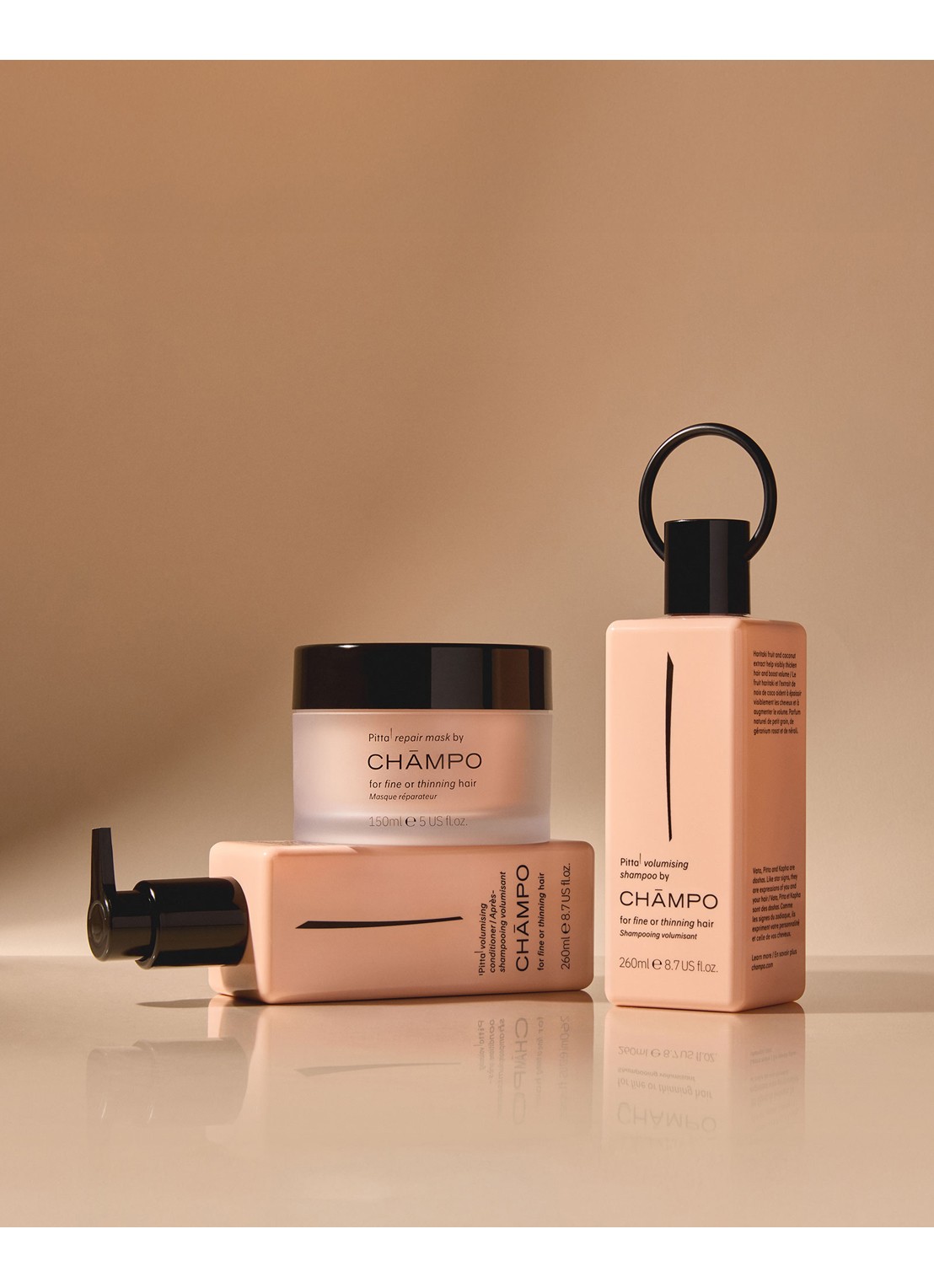 Chāmpo Repair mask - conditioner - detail 3 undefined