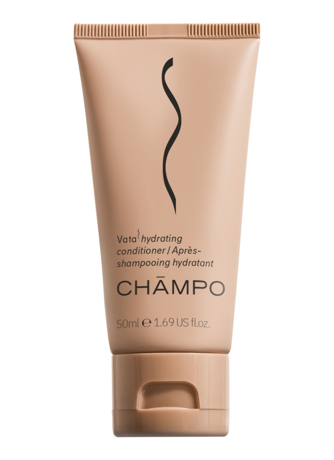 Chāmpo Vata Hydrating Conditioner - voorkant beige