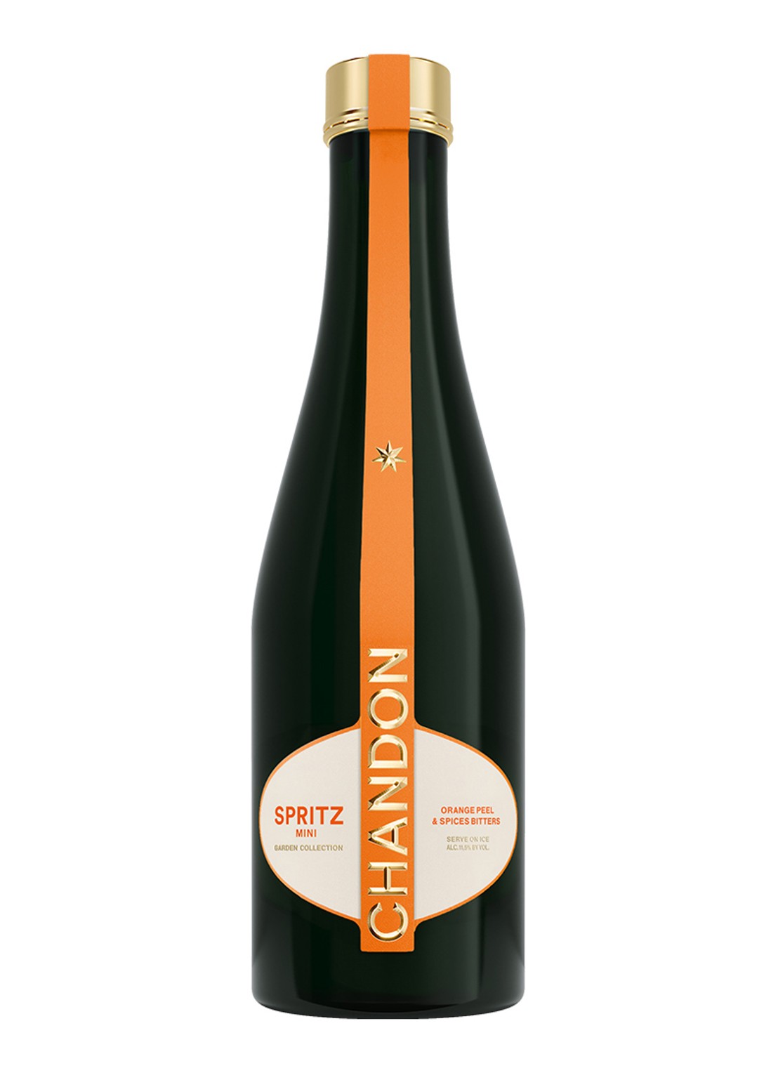 Chandon Spritz Chandon Spritz Orange mousserende aperitiefcocktail 187,5 ml - voorkant undefined