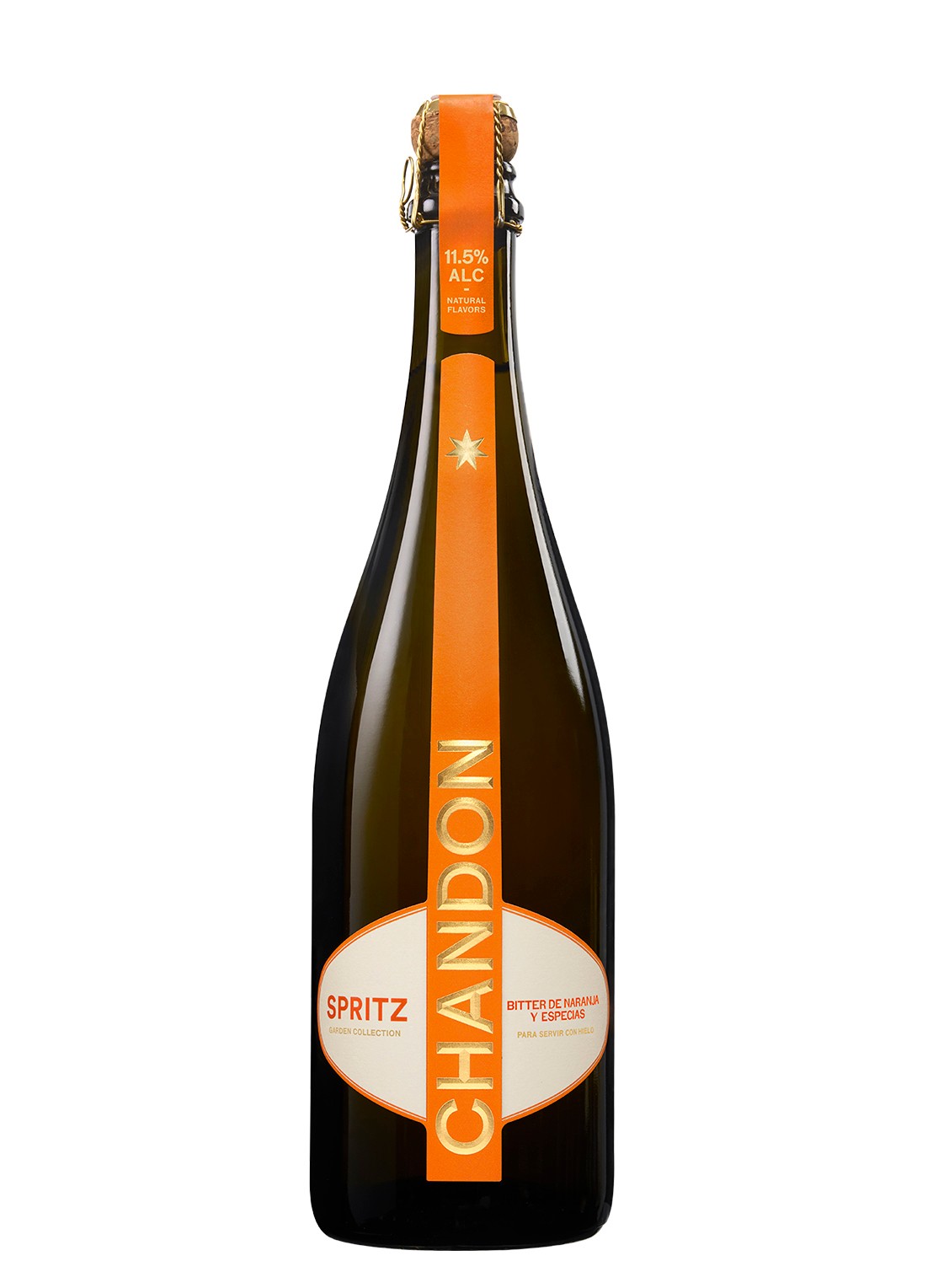 Chandon Spritz Chandon Spritz Orange mousserende aperitiefcocktail 750 ml - voorkant undefined